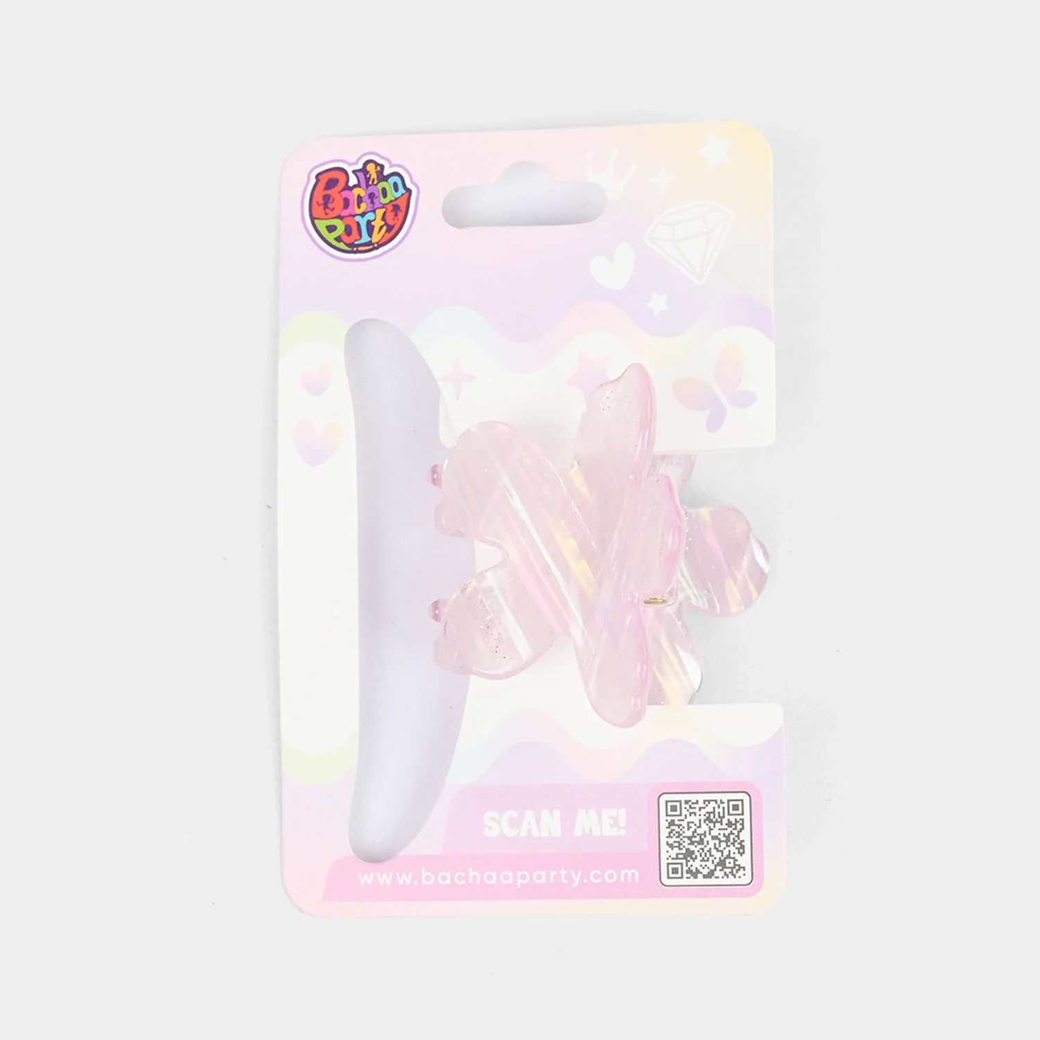 Fancy Hair Catcher/Claw Clip for Girls - Image 3