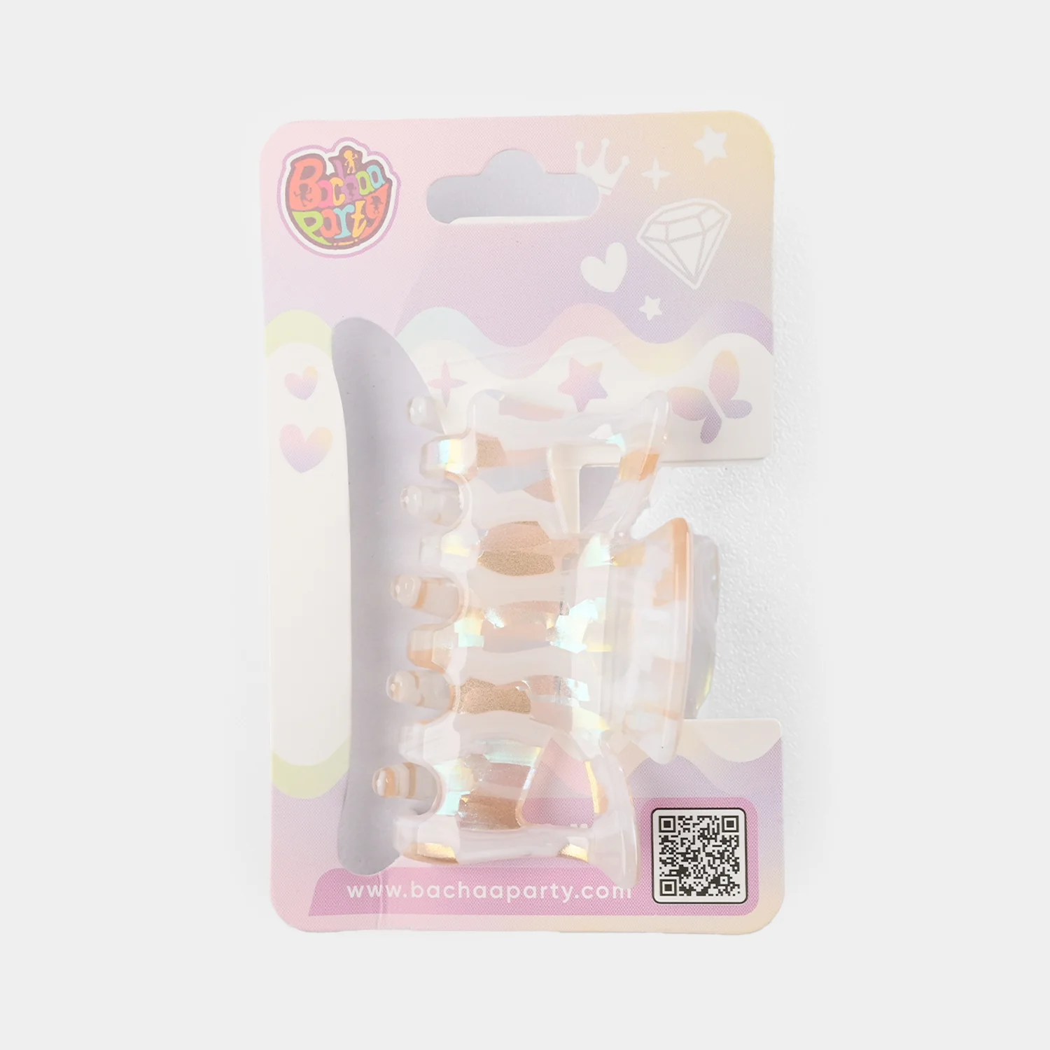 Fancy Hair Catcher/Claw Clip for Girls - Image 3