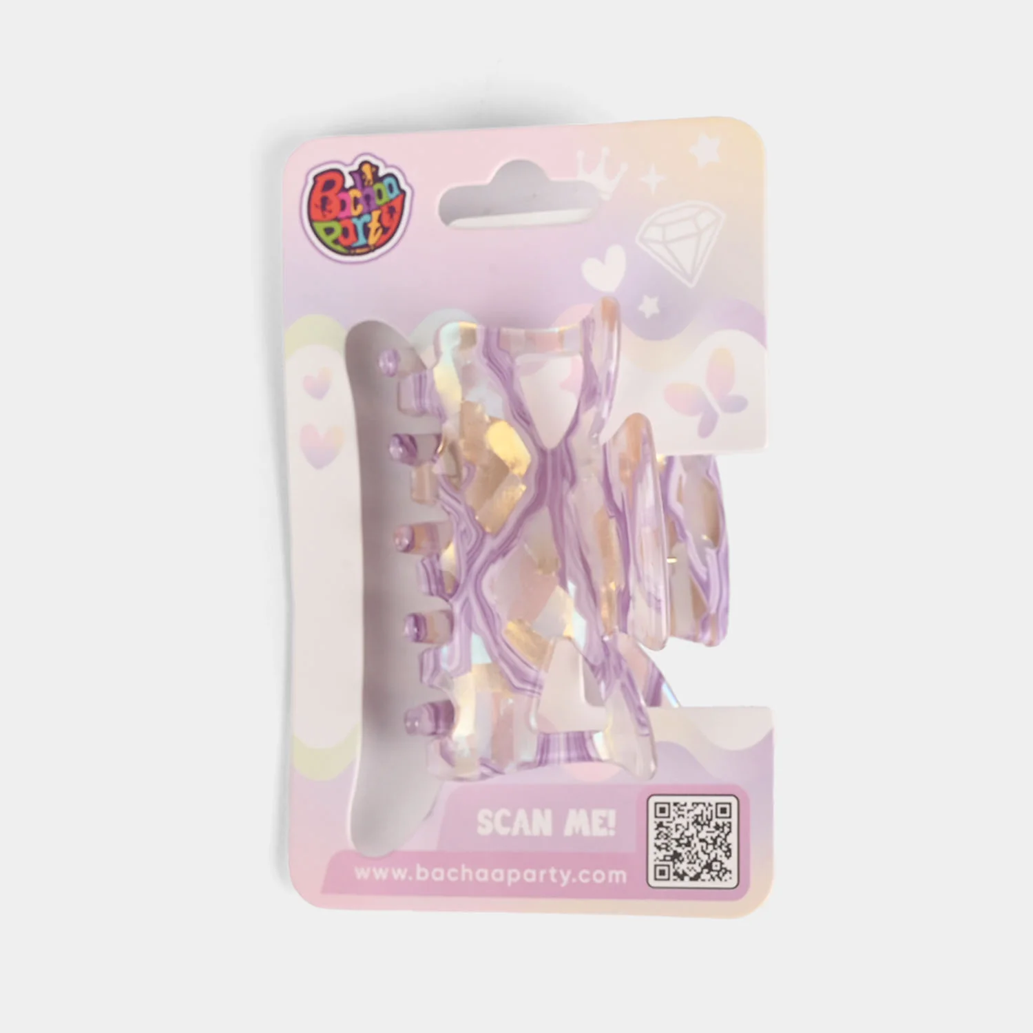 Fancy Hair Catcher/Claw Clip for Girls - Image 3