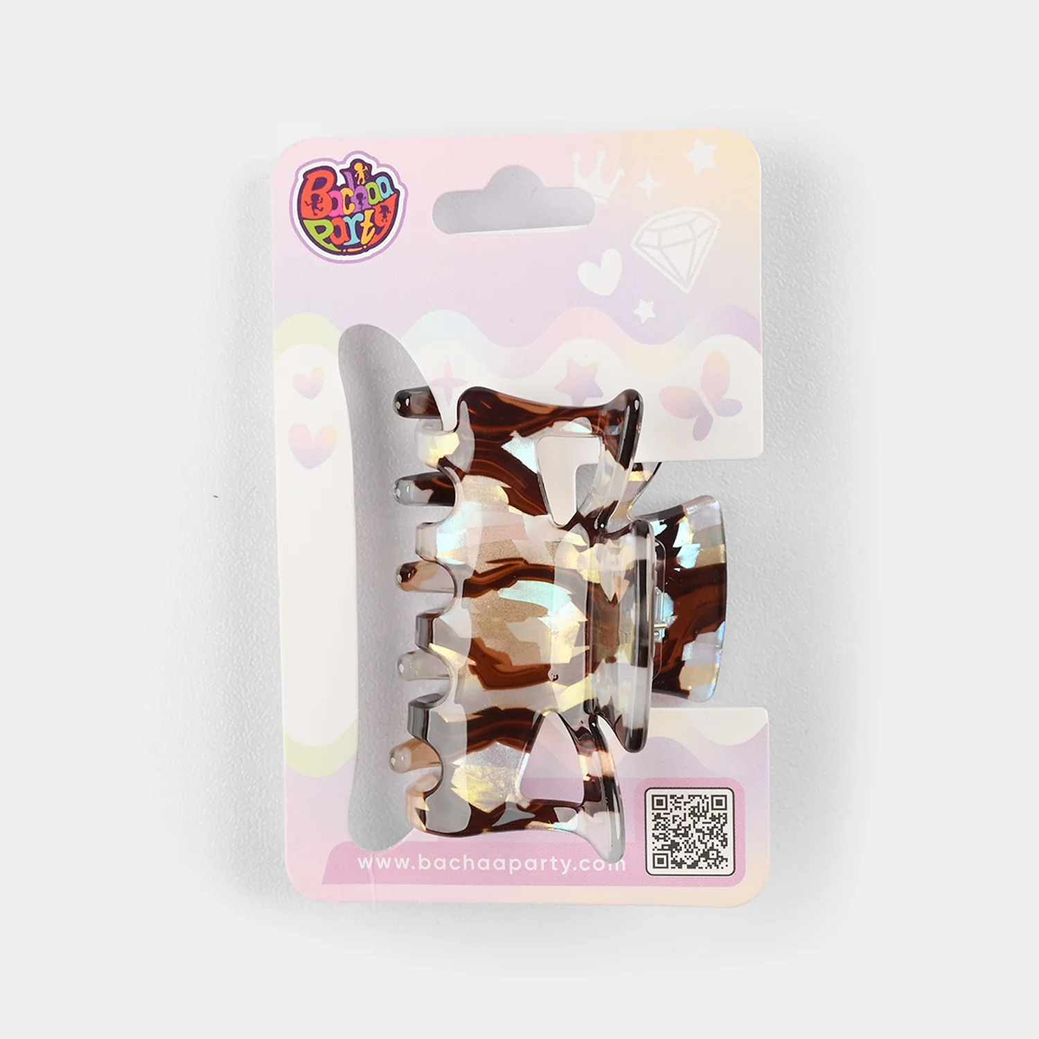 Fancy Hair Catcher/Claw Clip for Girls - Image 3