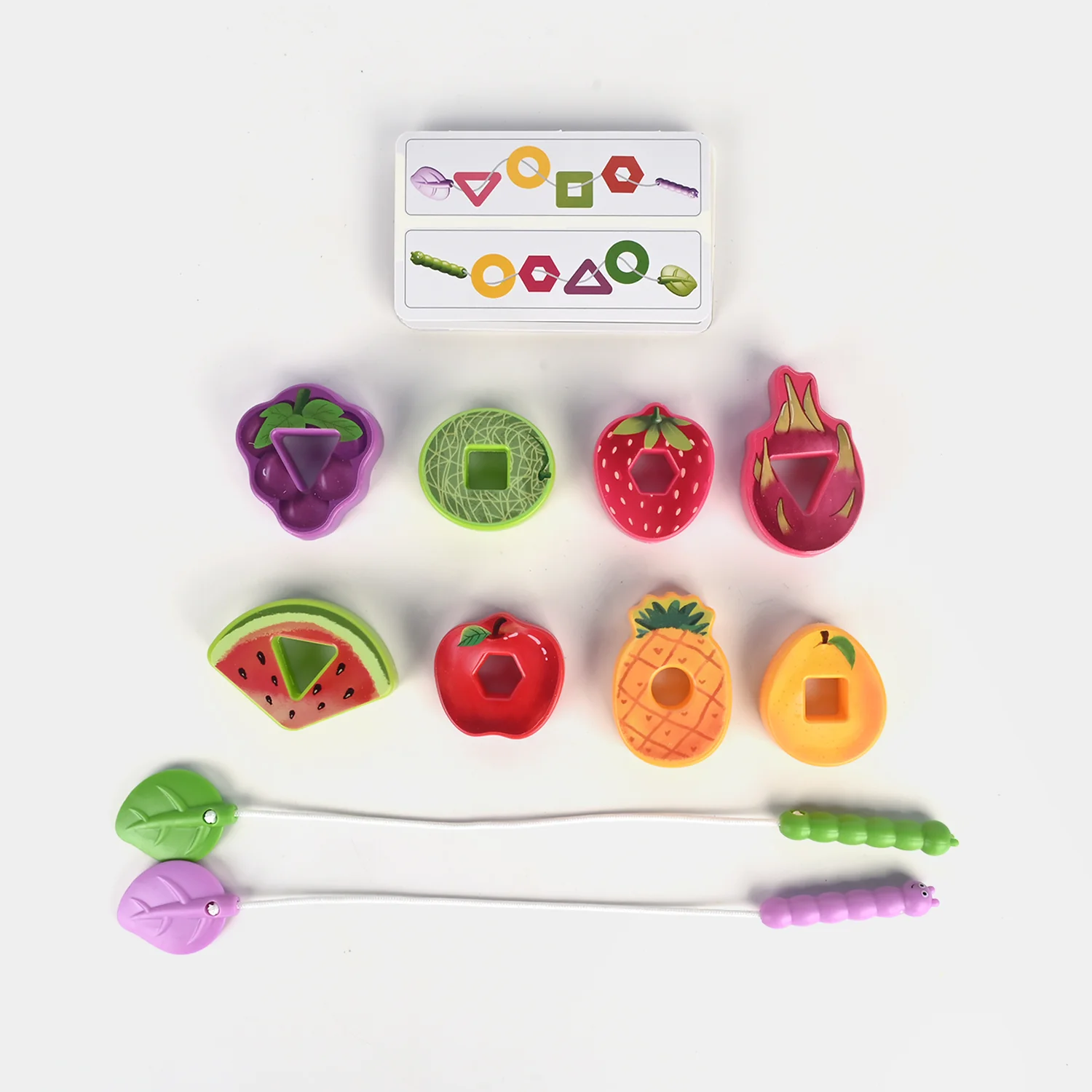 Caterpillars Eat Fruit Set - Image 2