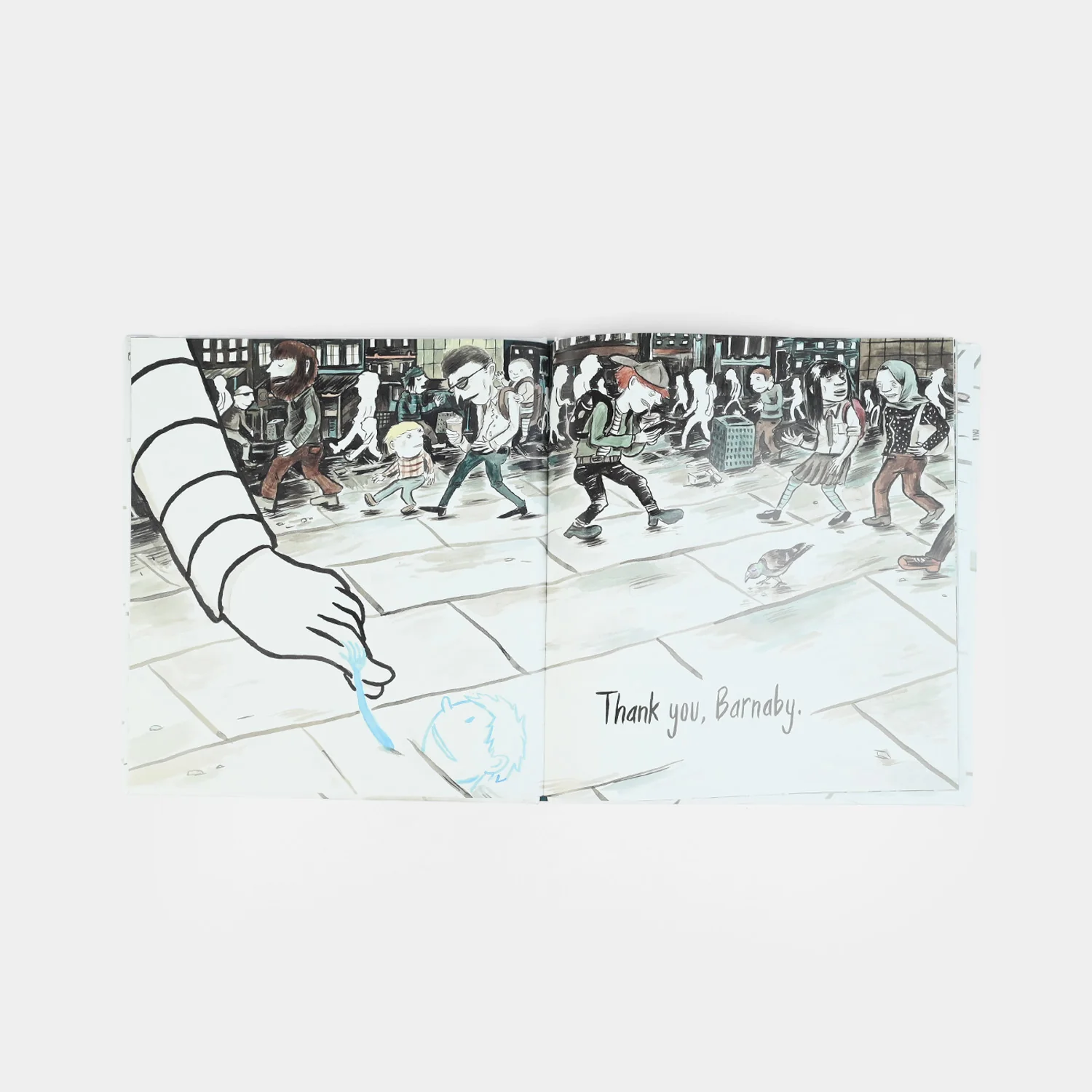 Chalk Boy Story Book - Image 2