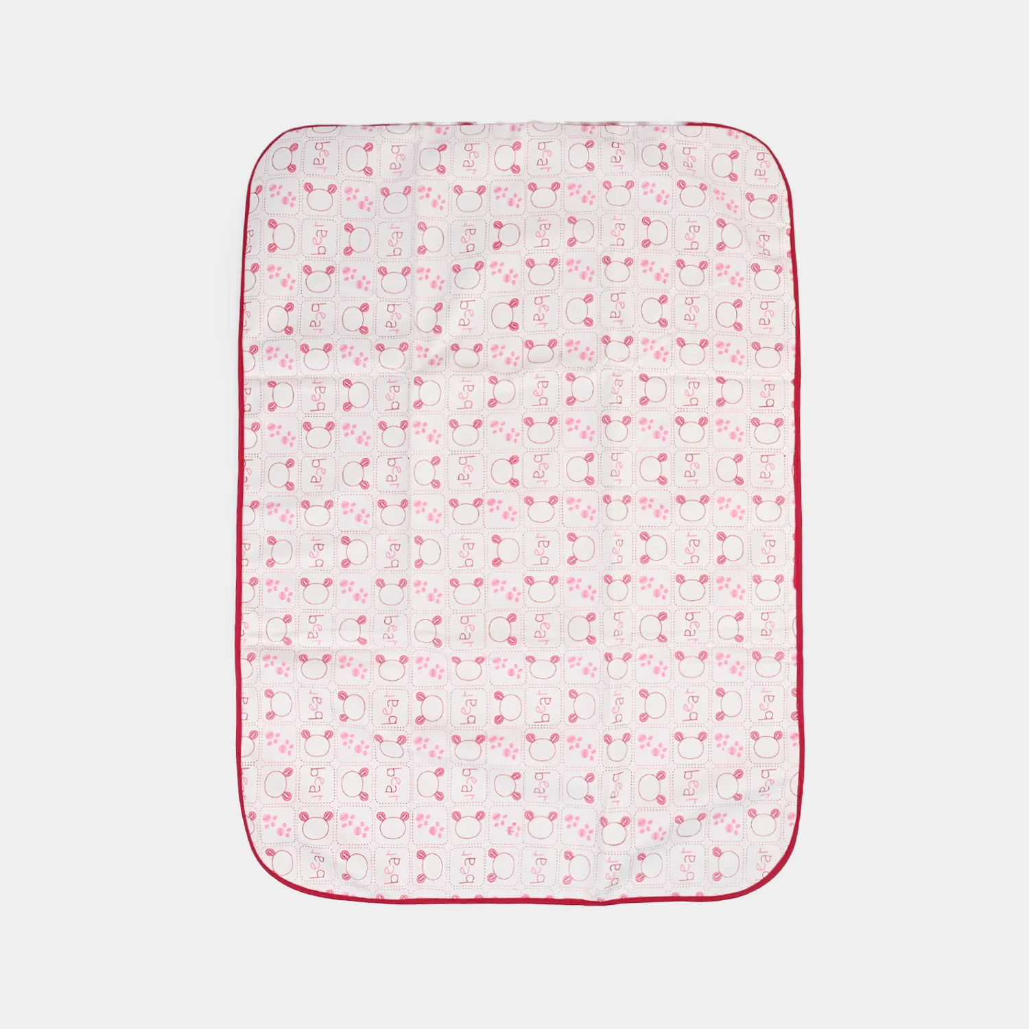 Baby Changing Sheet Foam Velvet Large - Image 2