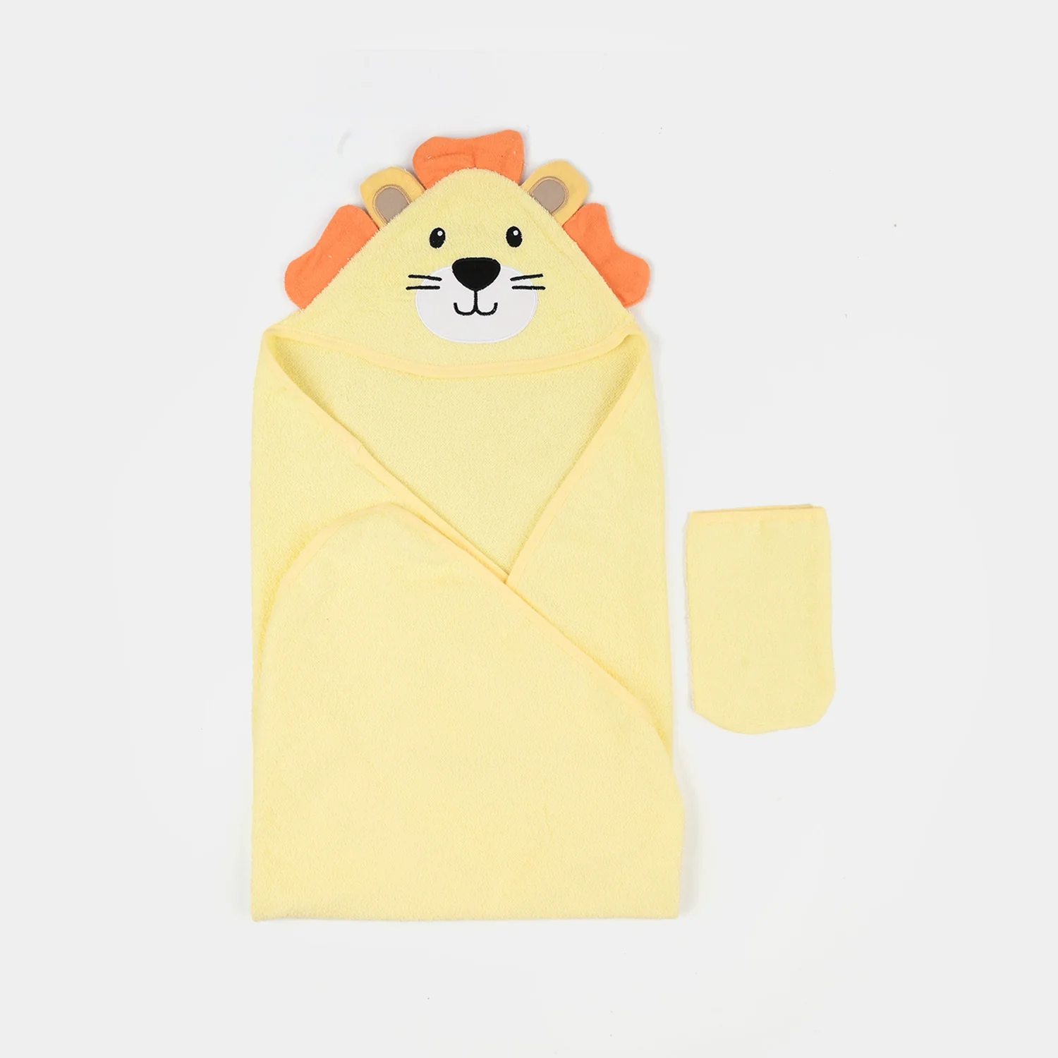 Hooded Baby Bath Towel