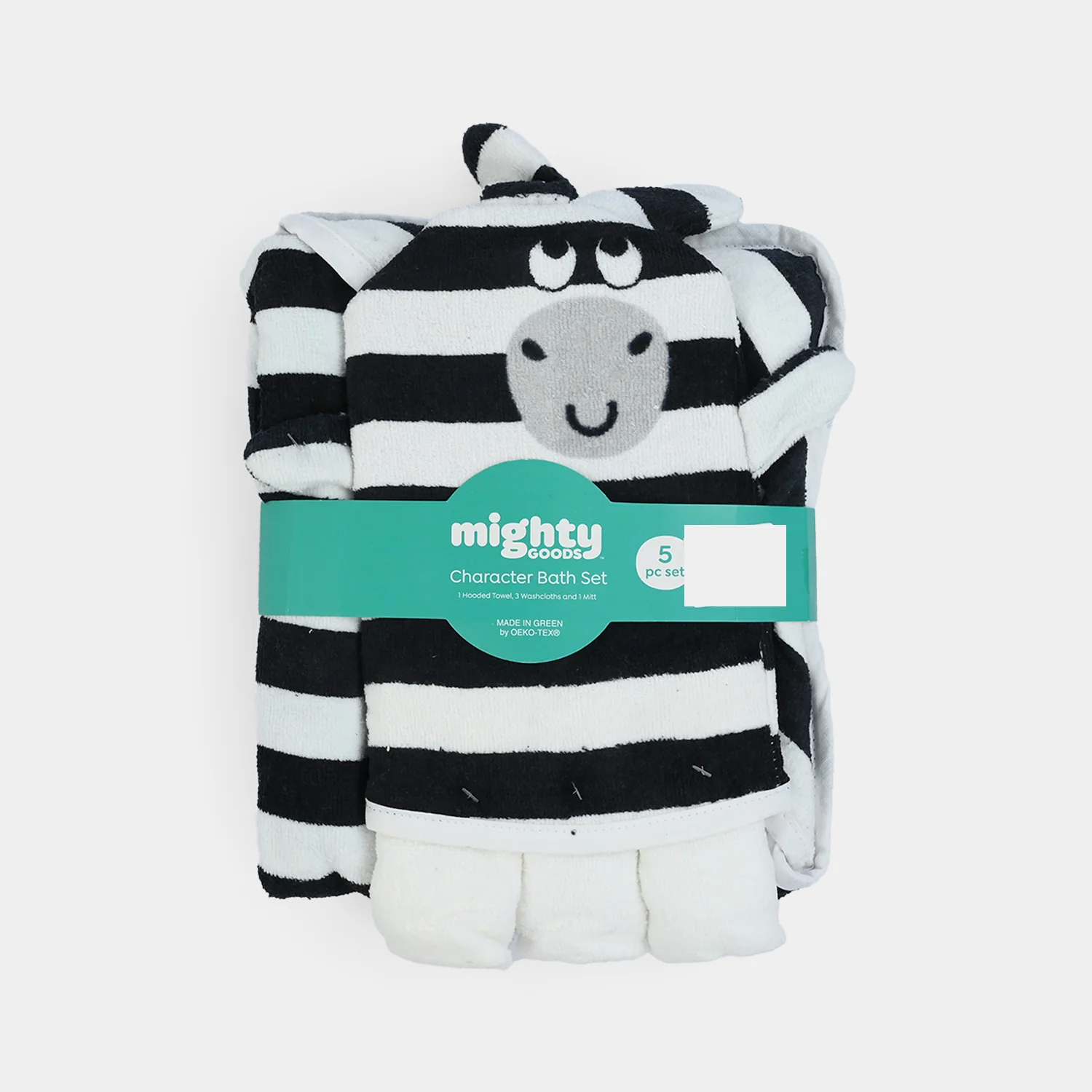 Character Bath Towel Set | 5PCs - Image 3