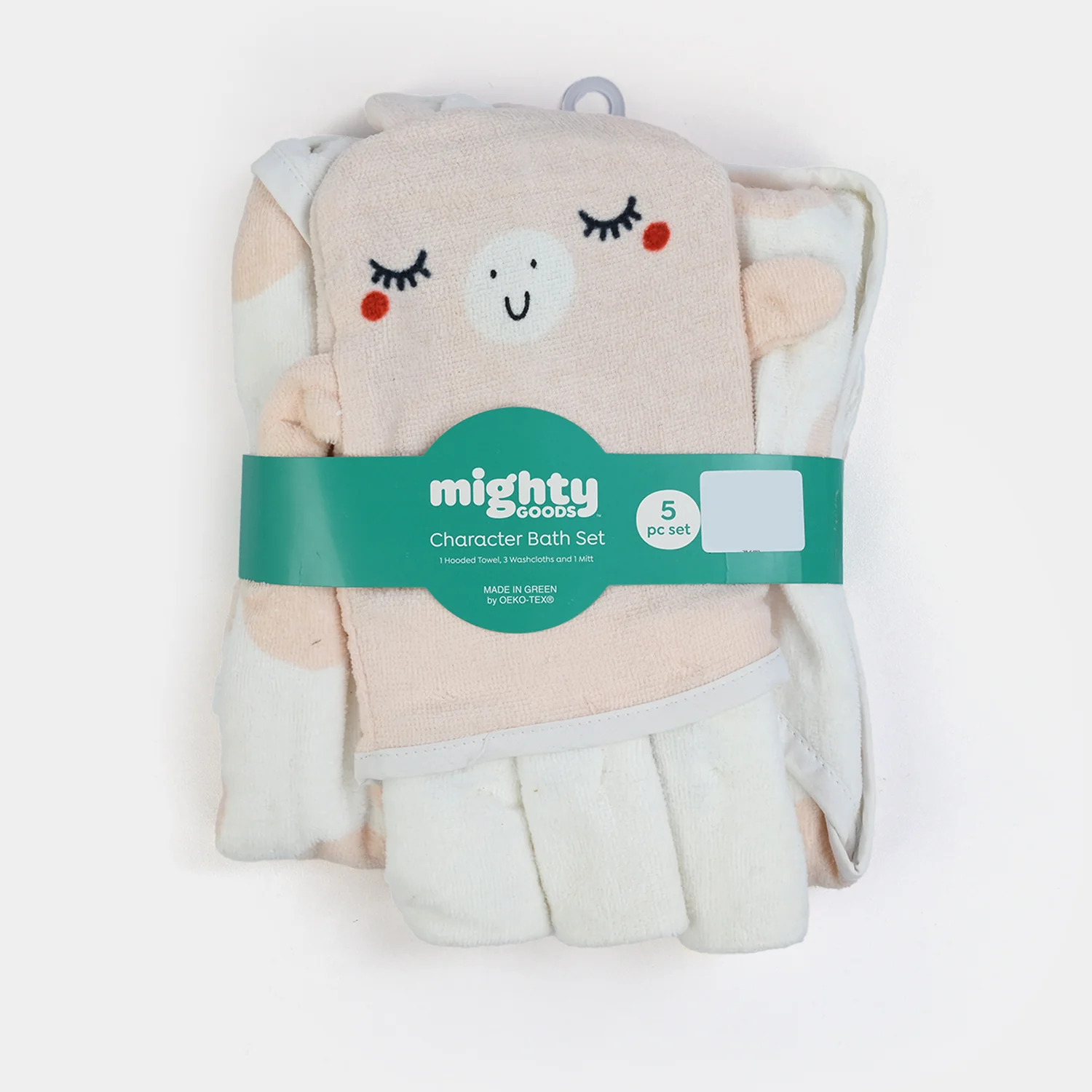 Character Bath Towel Set | 5PCs - Image 3