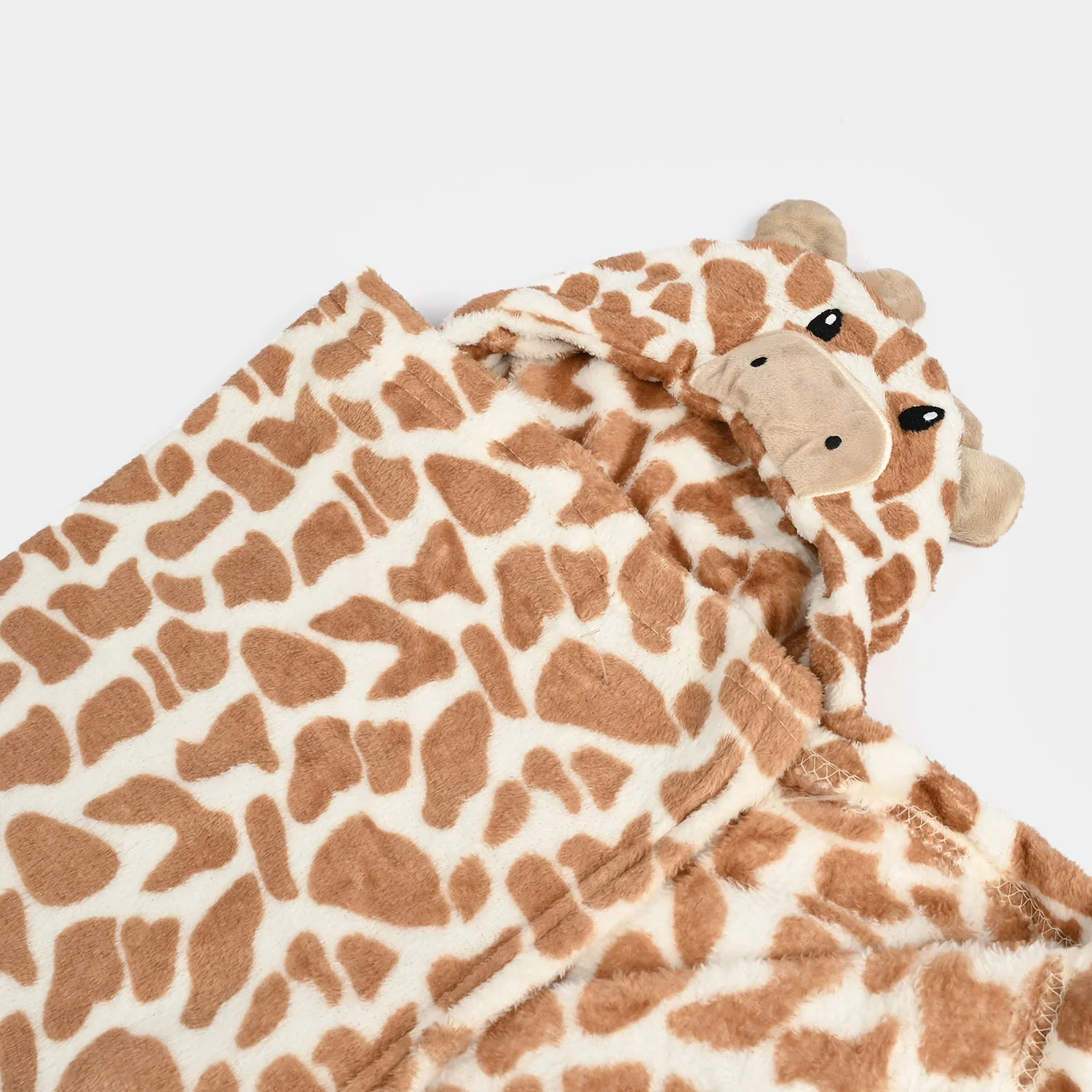 Baby Hooded Blanket – Soft & Cozy - Image 2