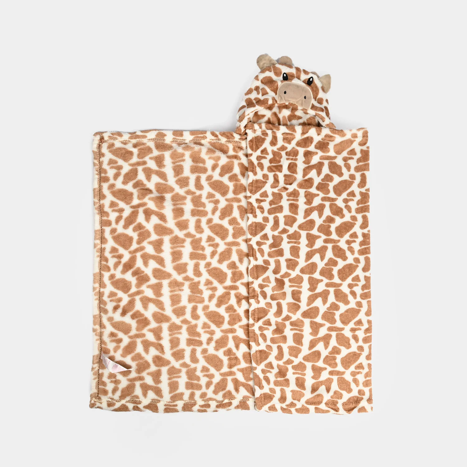 Baby Hooded Blanket – Soft & Cozy - Image 3