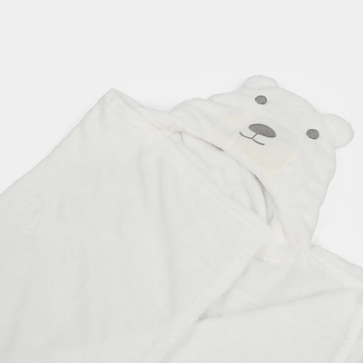 Baby Hooded Blanket – Soft & Cozy - Image 2