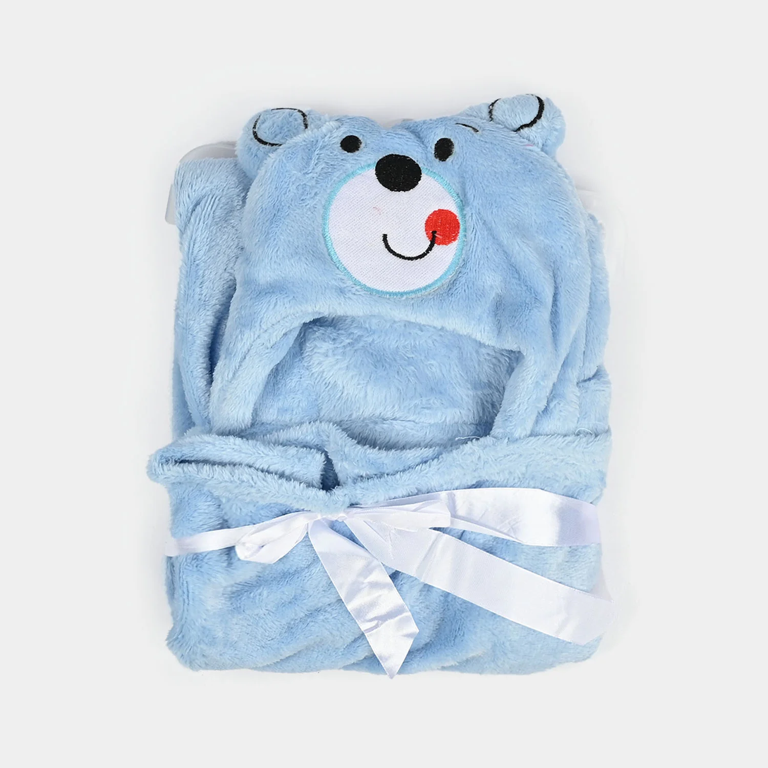 Baby Hooded Blanket – Soft & Cozy - Image 4