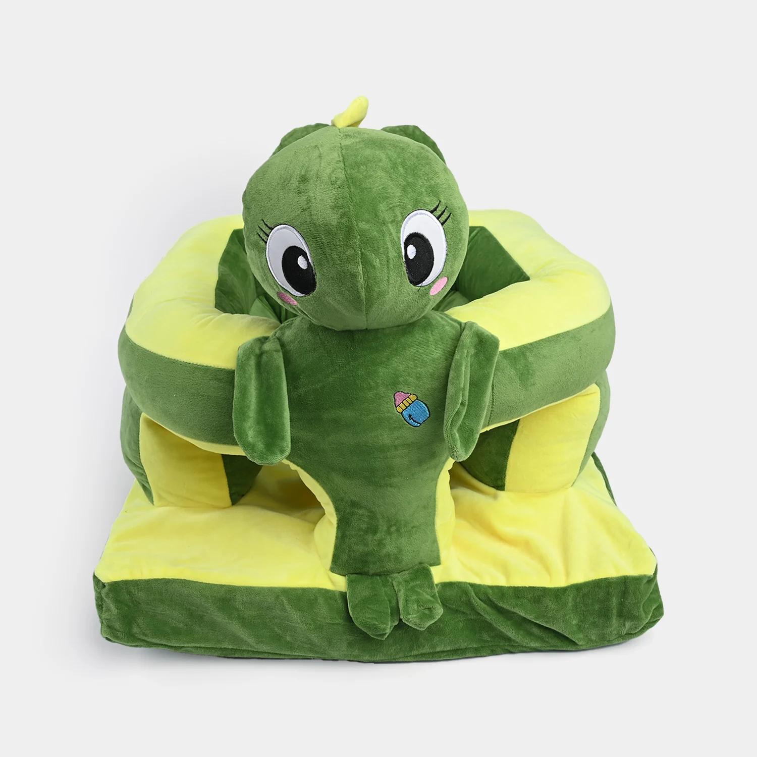 Cartoon Baby Floor Seat/Support Sofa Seat - 6M+ | 910-Green - Image 5