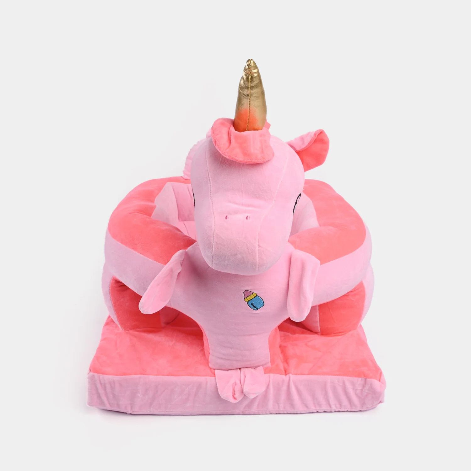 Cartoon Baby Floor Seat/Support Sofa Seat - 6M+ | 910-Pink - Image 2