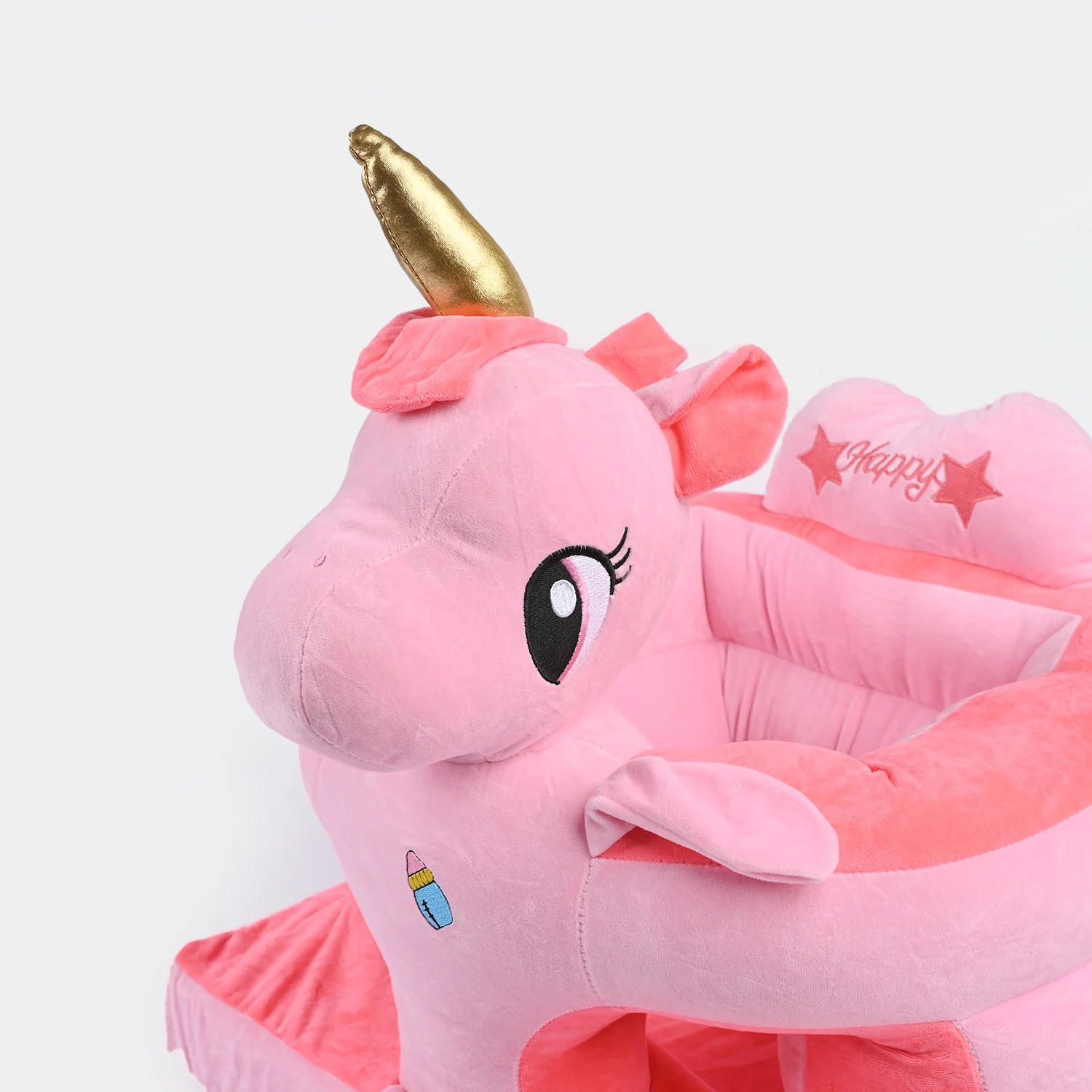 Cartoon Baby Floor Seat/Support Sofa Seat - 6M+ | 910-Pink - Image 3