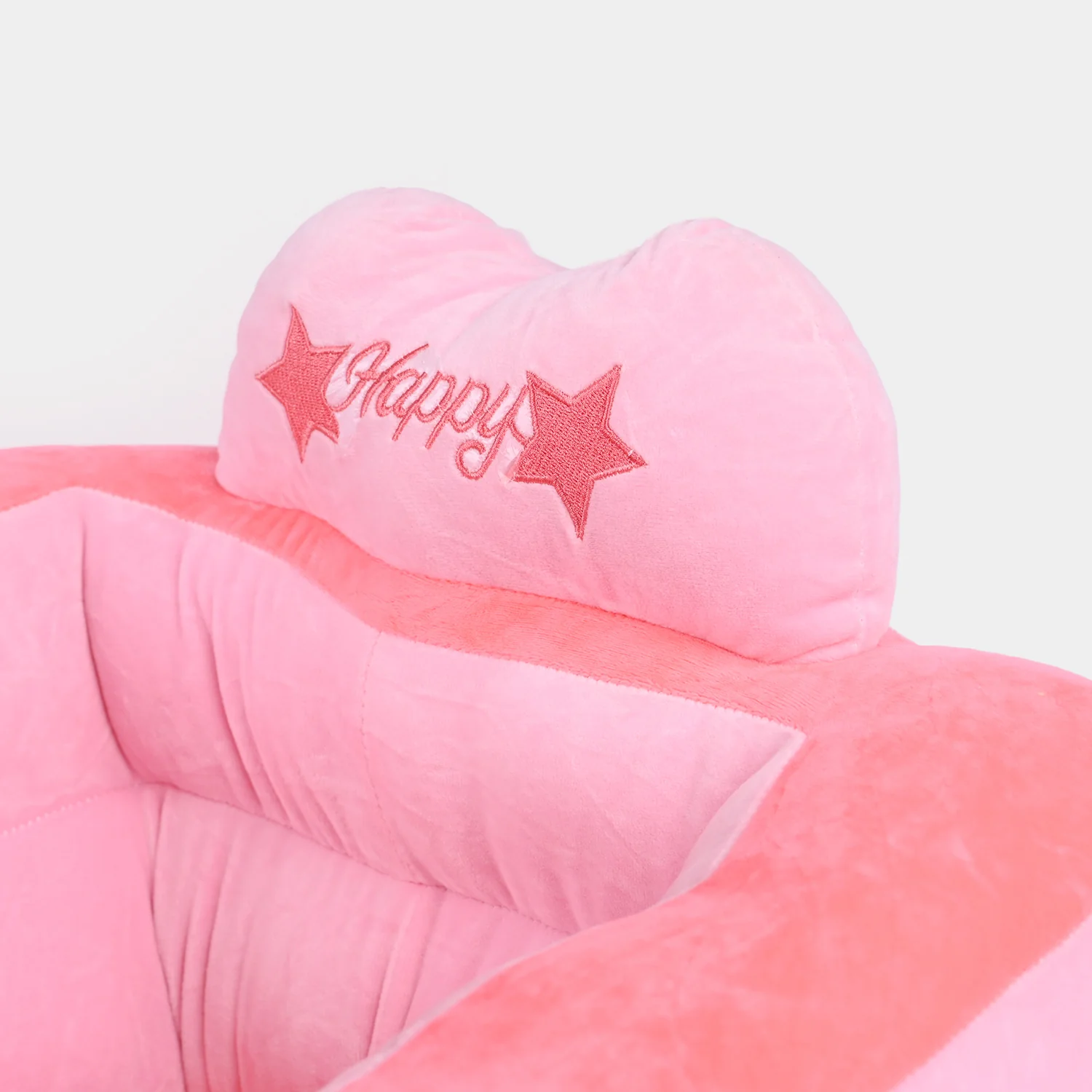 Cartoon Baby Floor Seat/Support Sofa Seat - 6M+ | 910-Pink - Image 4
