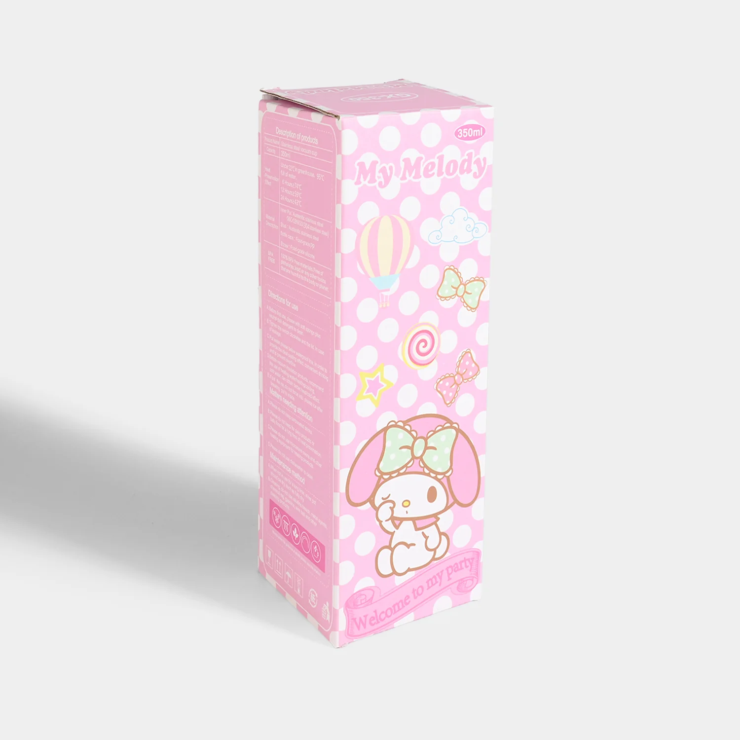 Character Water Bottle for Kids | 350ml - Image 3
