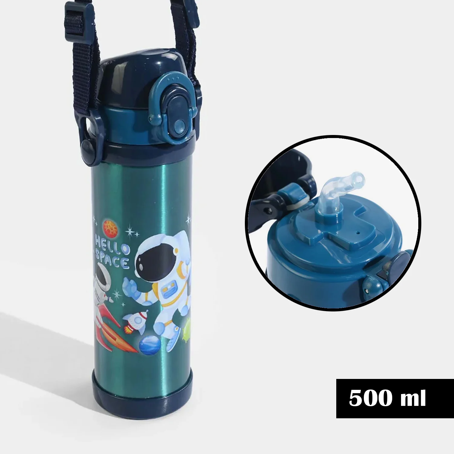 Character Water Bottle for Kids | 500ml