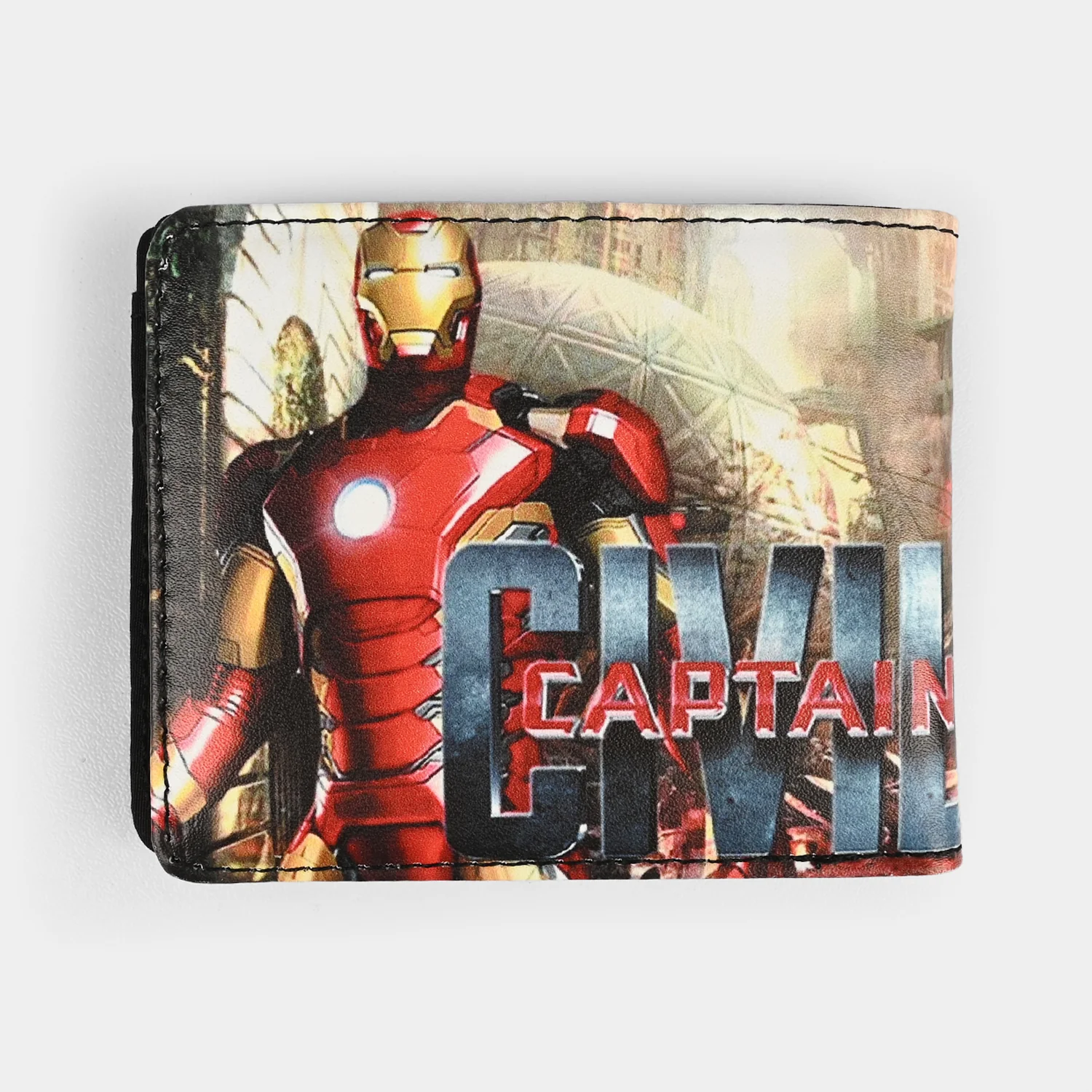 Action Hero Printed Character Wallet for Kids - Image 4