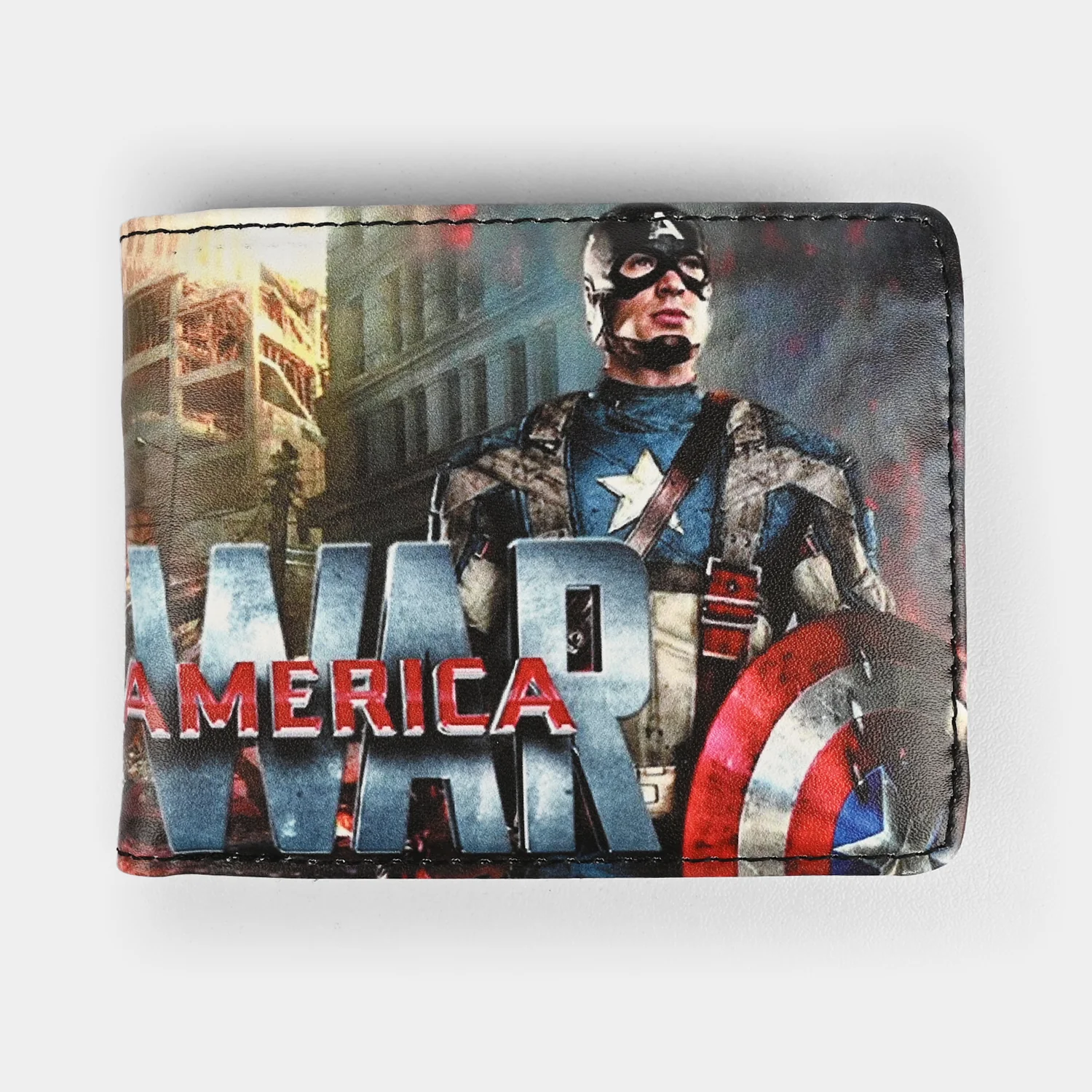 Action Hero Printed Character Wallet for Kids - Image 5