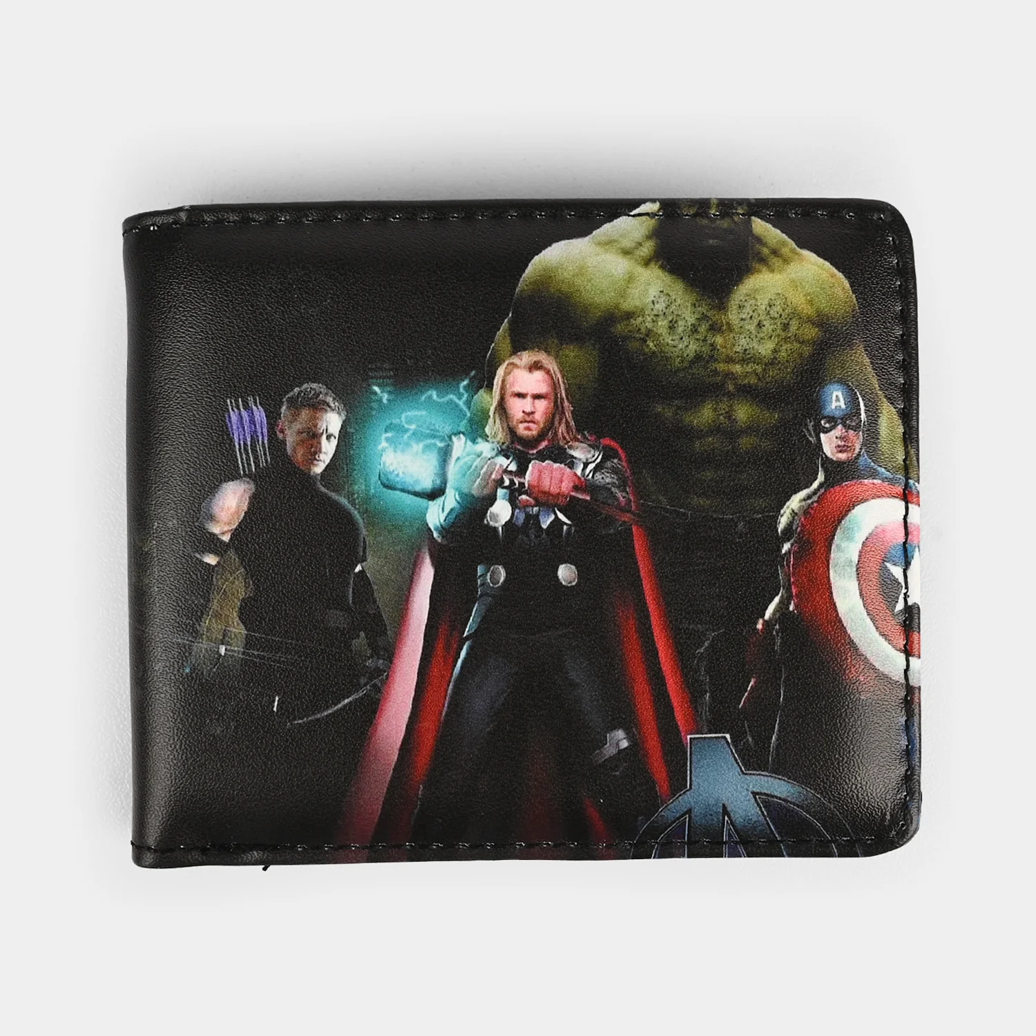 Action Hero Printed Character Wallet for Kids - Image 5