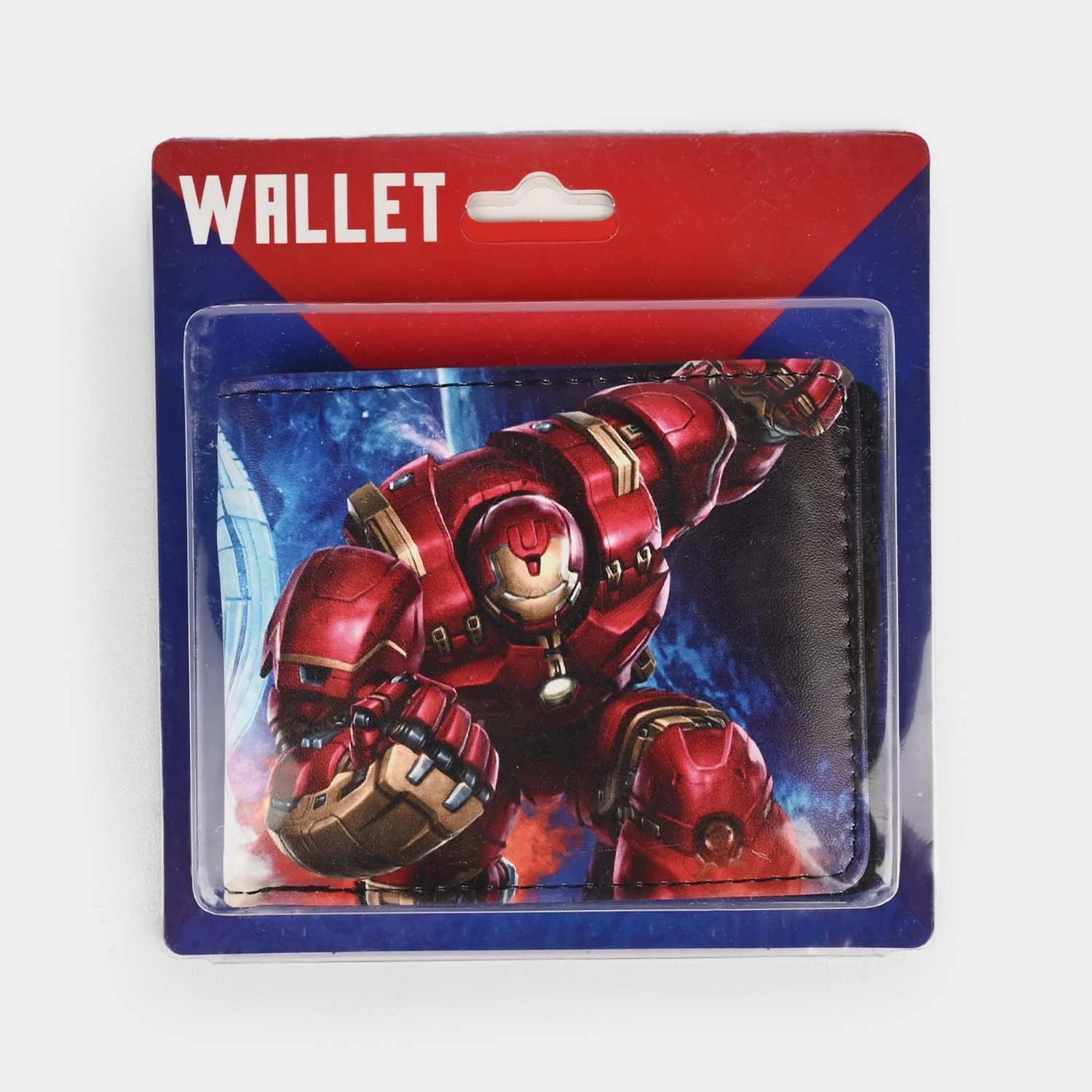 Action Hero Printed Character Wallet for Kids - Image 3