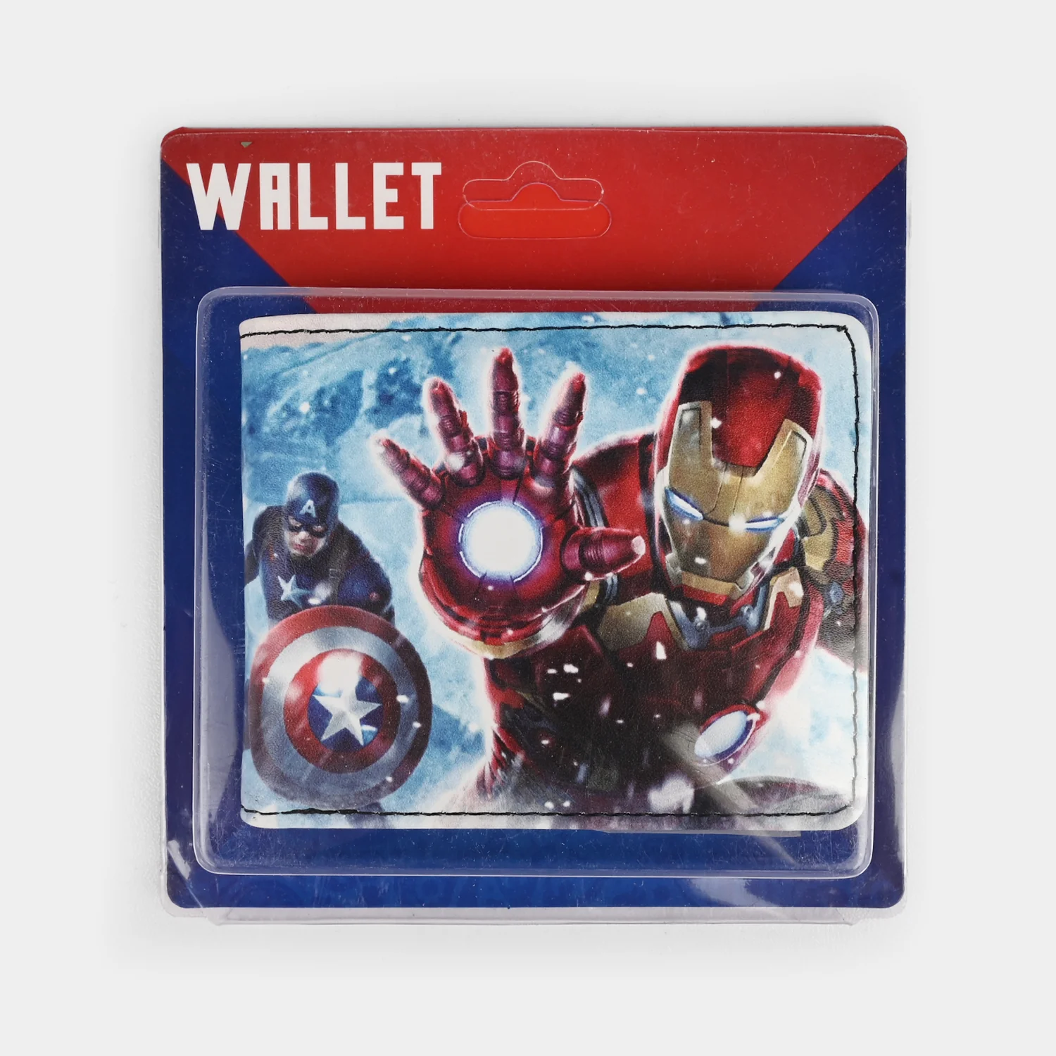Action Hero Printed Character Wallet for Kids - Image 3