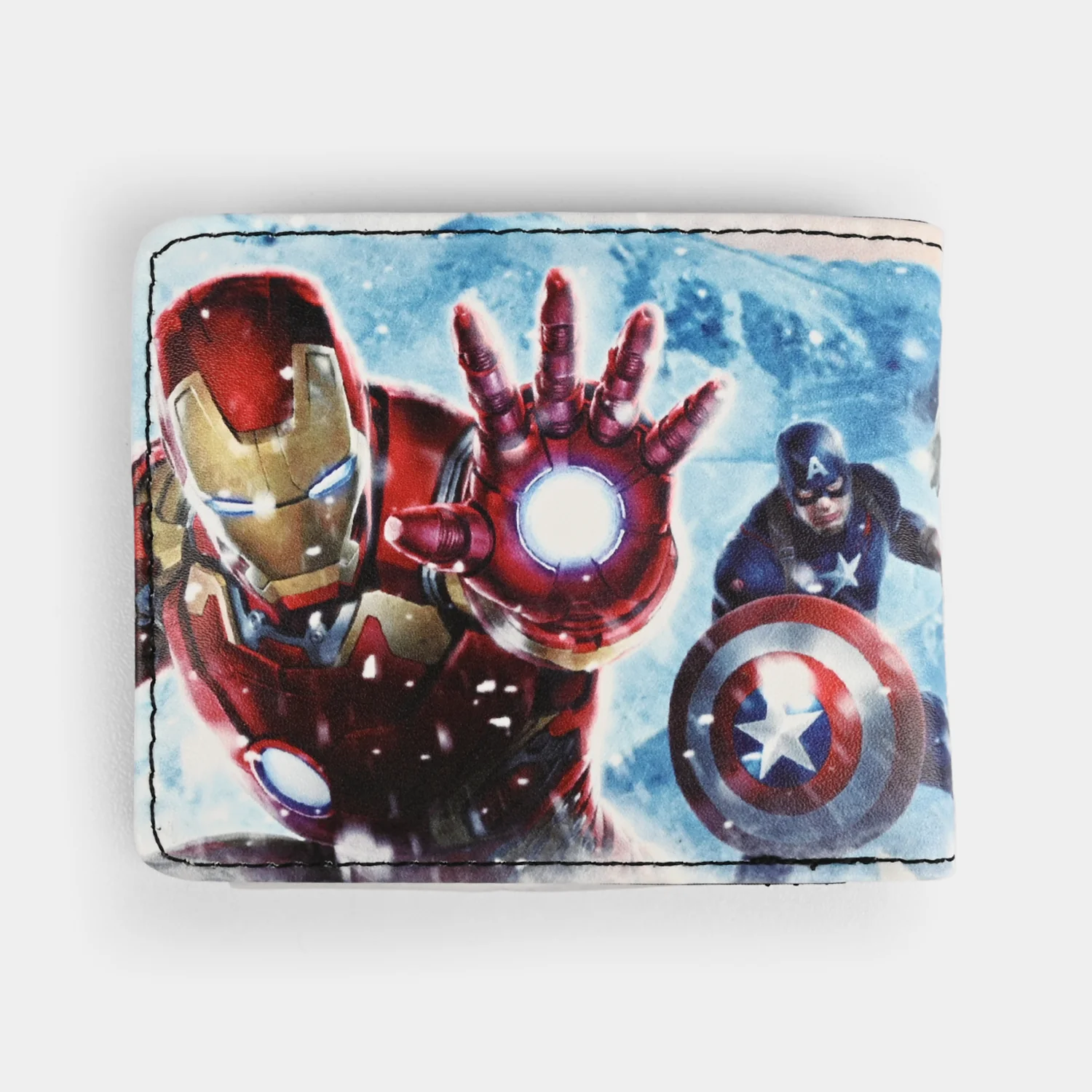 Action Hero Printed Character Wallet for Kids - Image 4
