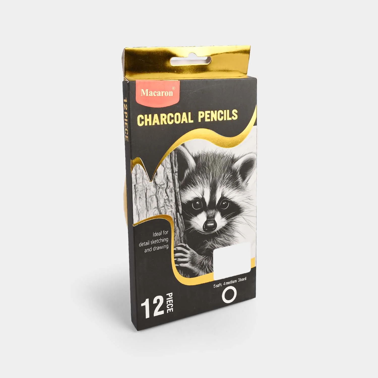 Charcoal Pencils Professional Set | 12PCs - Image 3