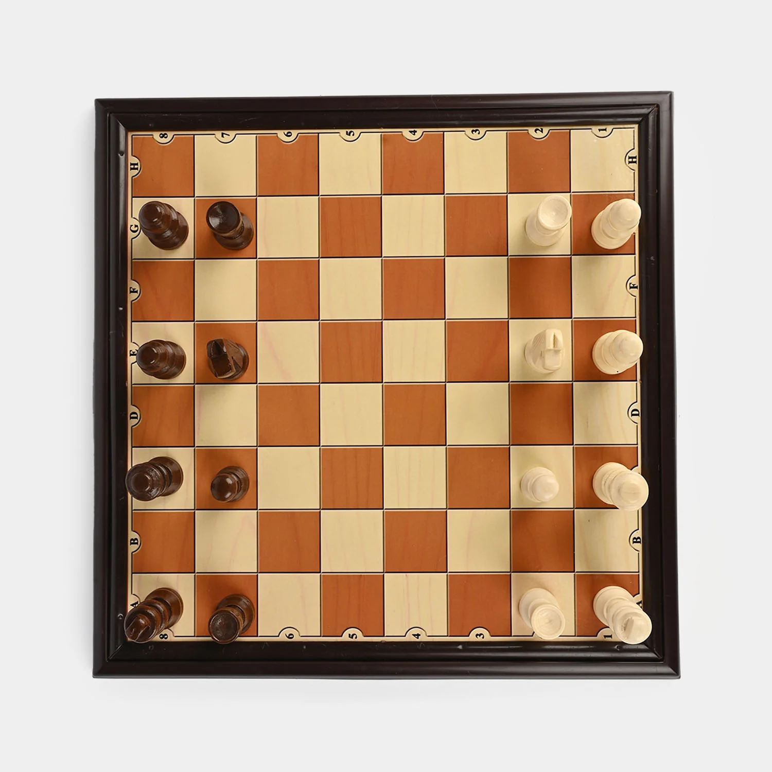 Chess Master Board Game Wooden Chess Pieces Set - Image 5
