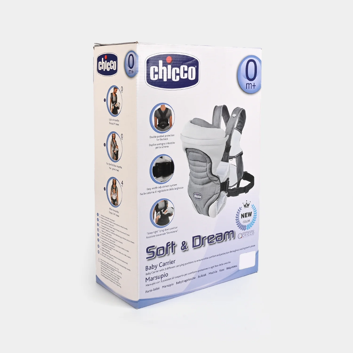 Chicco Soft & Dream Baby Carrier - Image 3