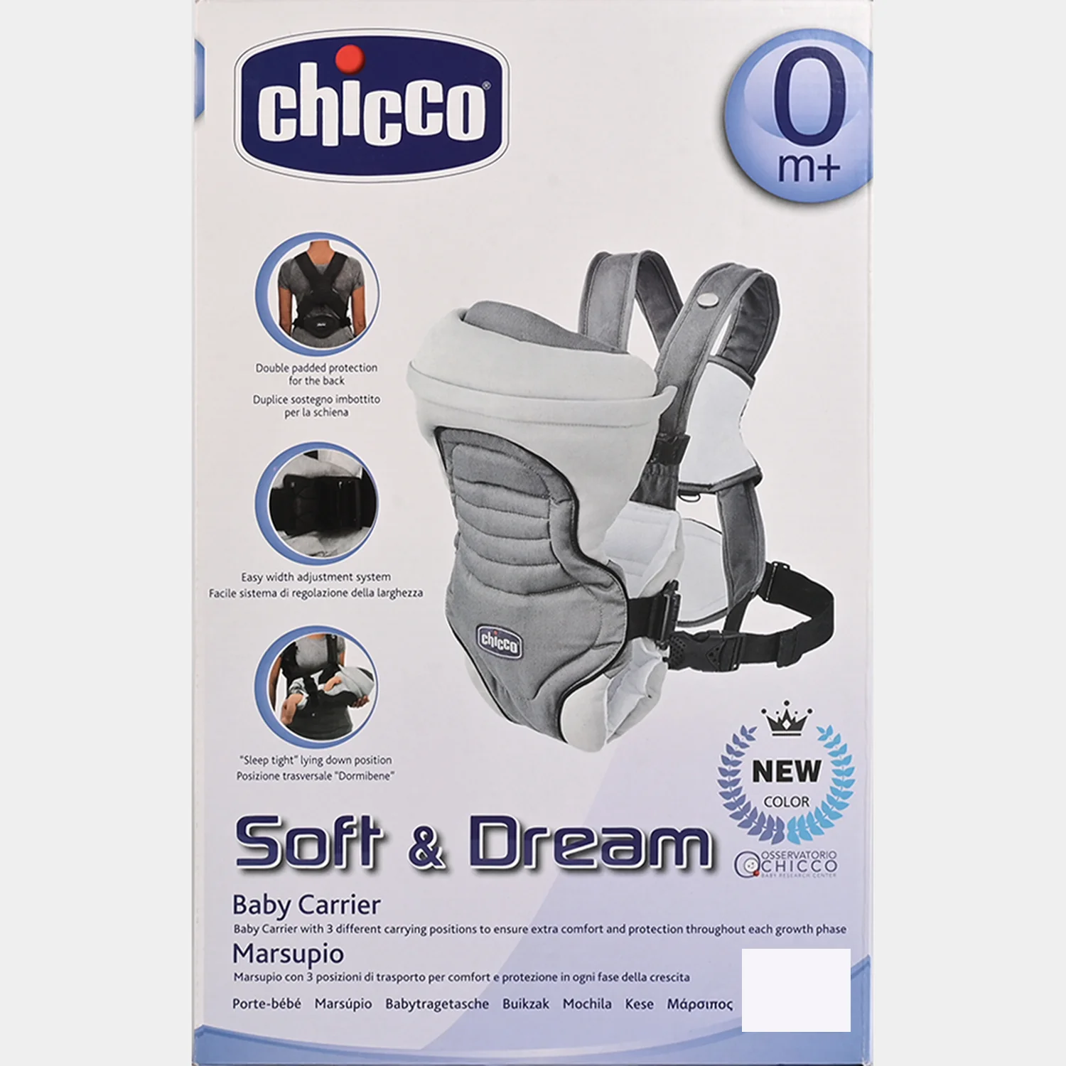 Chicco Soft & Dream Baby Carrier - Image 4