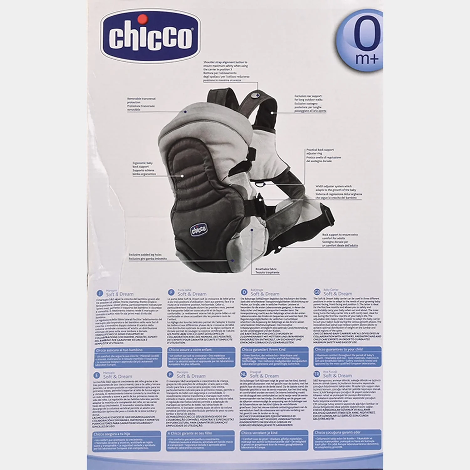 Chicco Soft & Dream Baby Carrier - Image 6