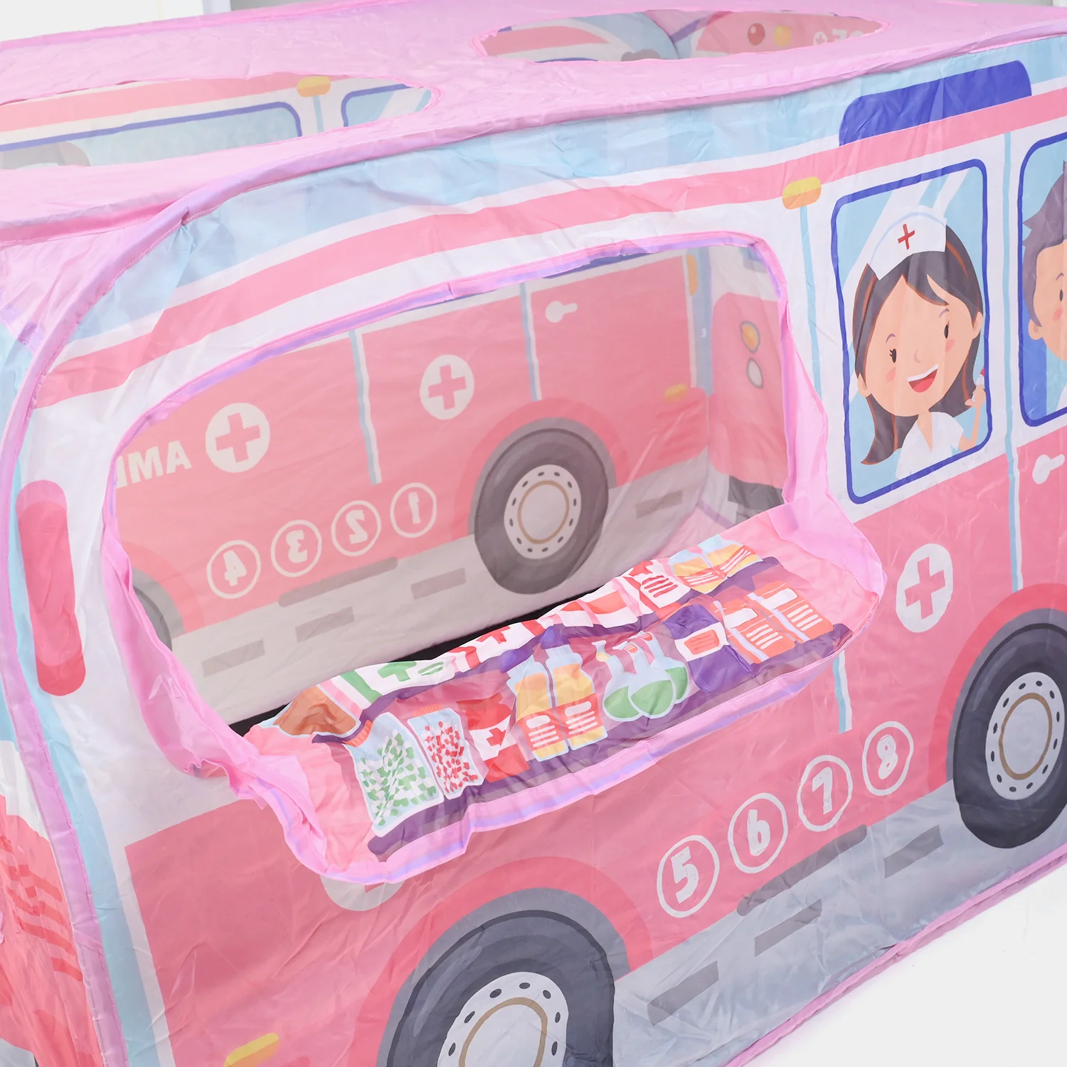 Children Tent House Pop-Up Character Play Tent - Image 3
