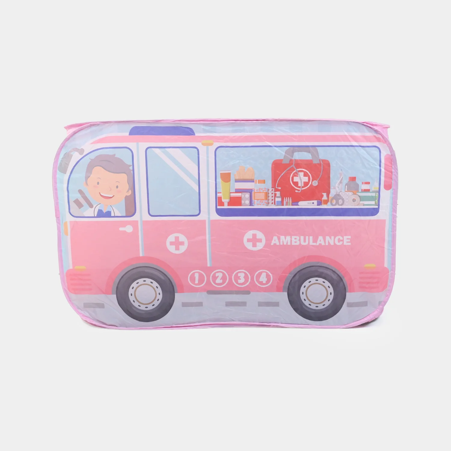 Children Tent House Pop-Up Character Play Tent - Image 4