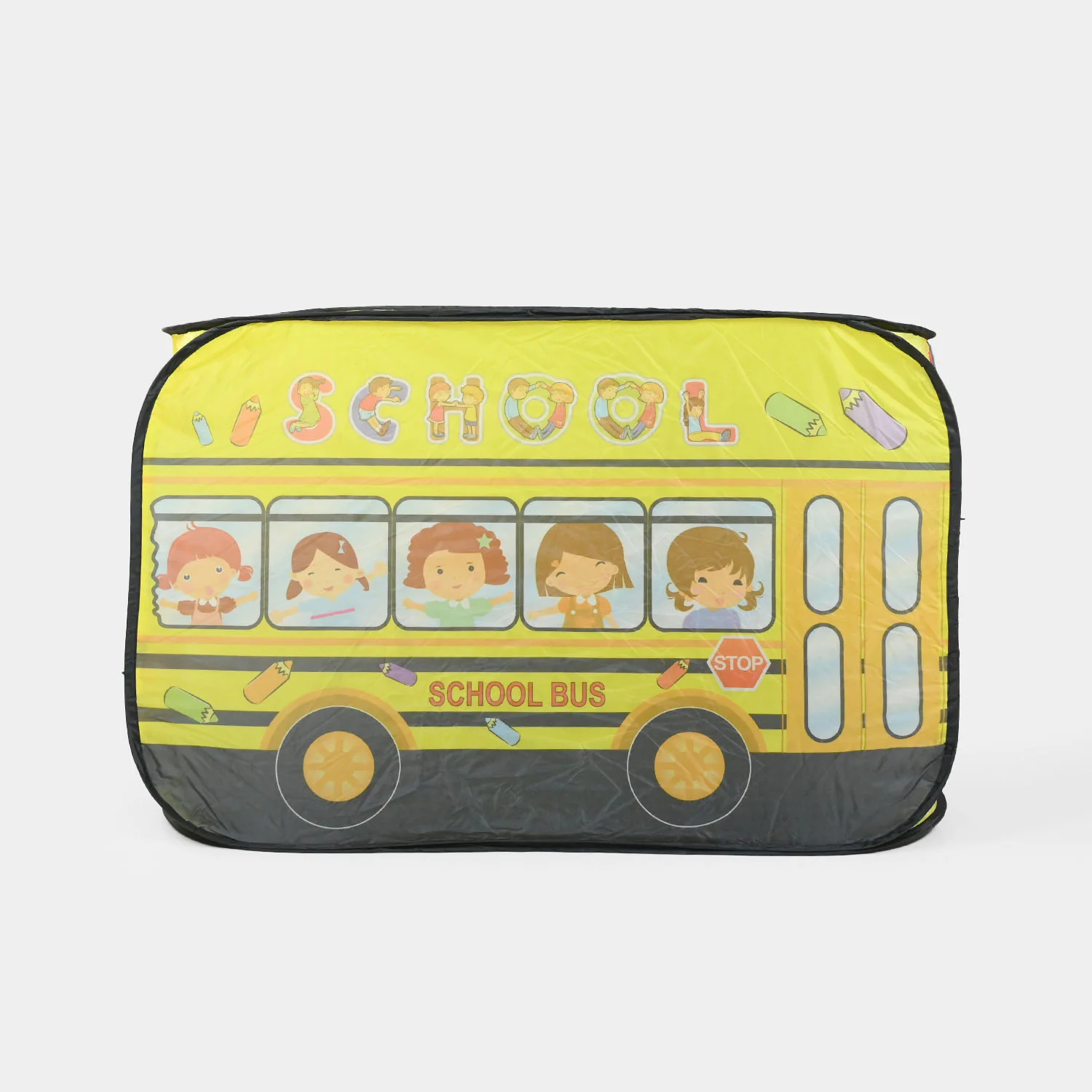 Children Tent House Pop-Up Character Play Tent - Image 4