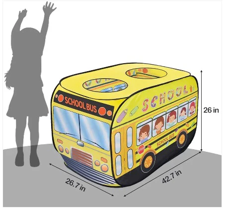 Children Tent House Pop-Up Character Play Tent - Image 5