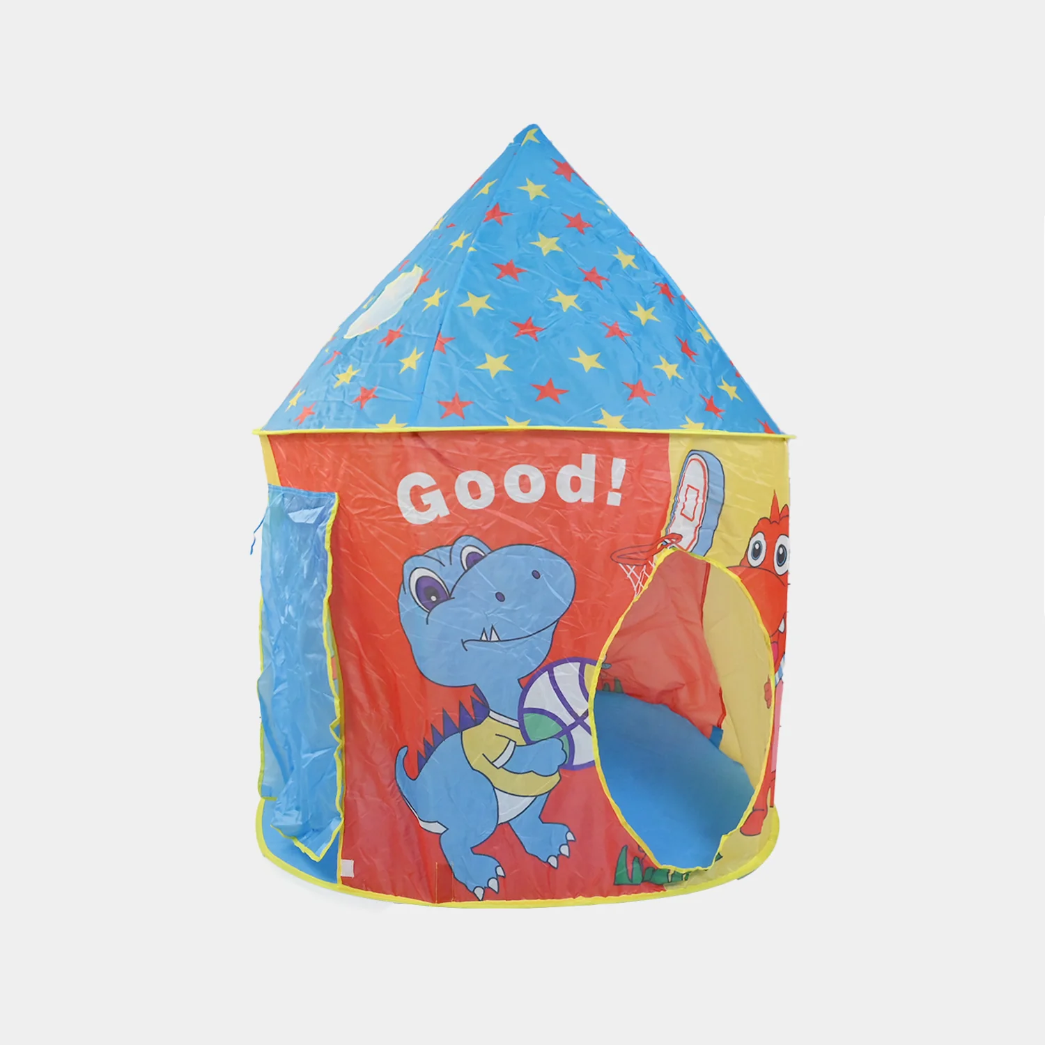 Children Tent House 3-in-1 Pop-Up Play Tent, Tunnel, and Ball Pit - Image 2