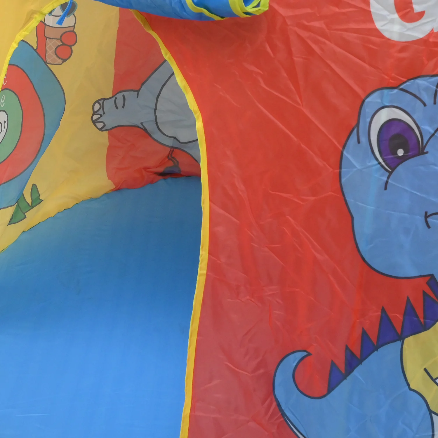 Children Tent House 3-in-1 Pop-Up Play Tent, Tunnel, and Ball Pit - Image 6