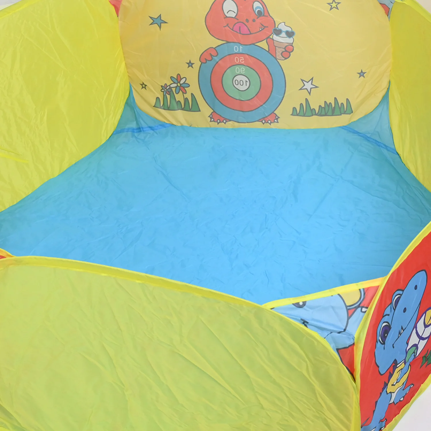 Children Tent House 3-in-1 Pop-Up Play Tent, Tunnel, and Ball Pit - Image 7