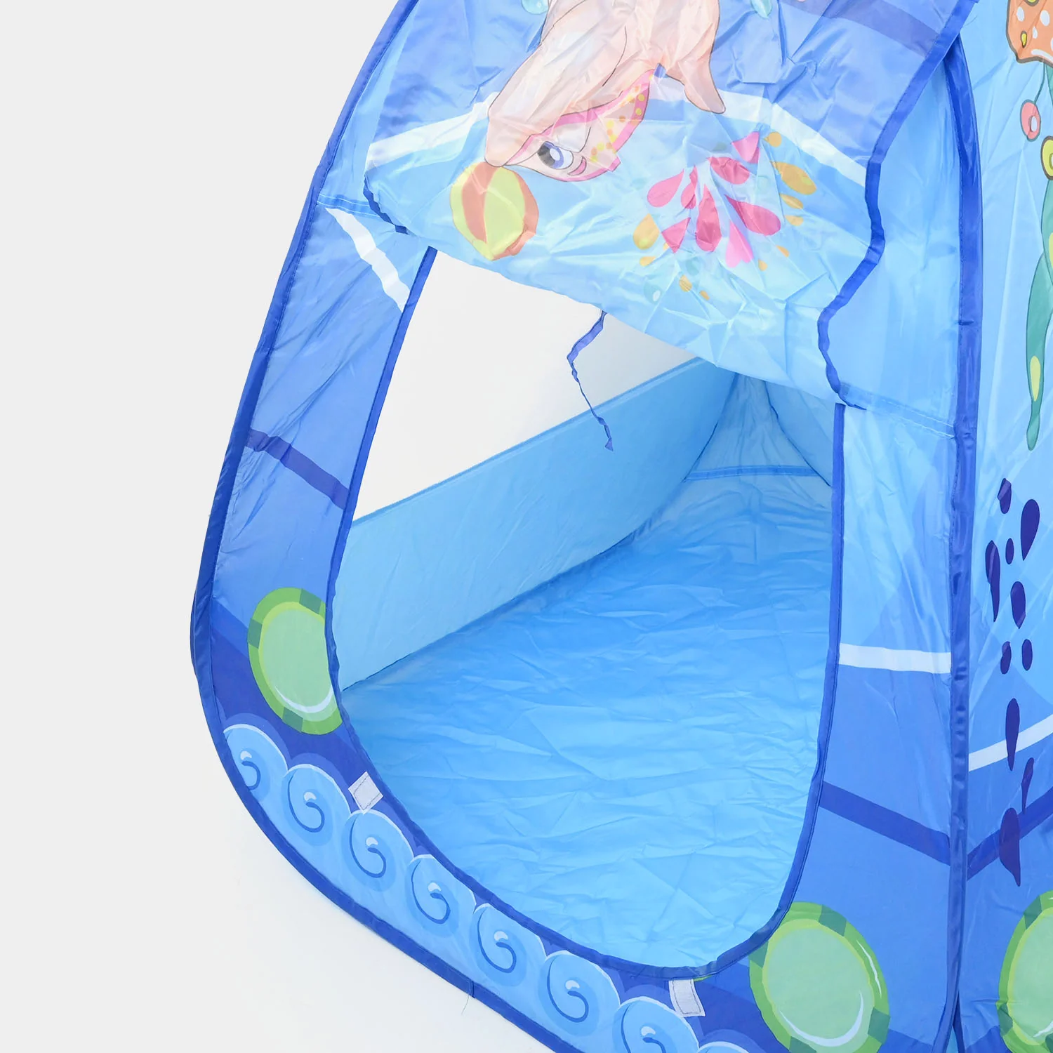 Children Tent House 3-in-1 Pop-Up Play Tent, Tunnel, and Ball Pit - Image 4