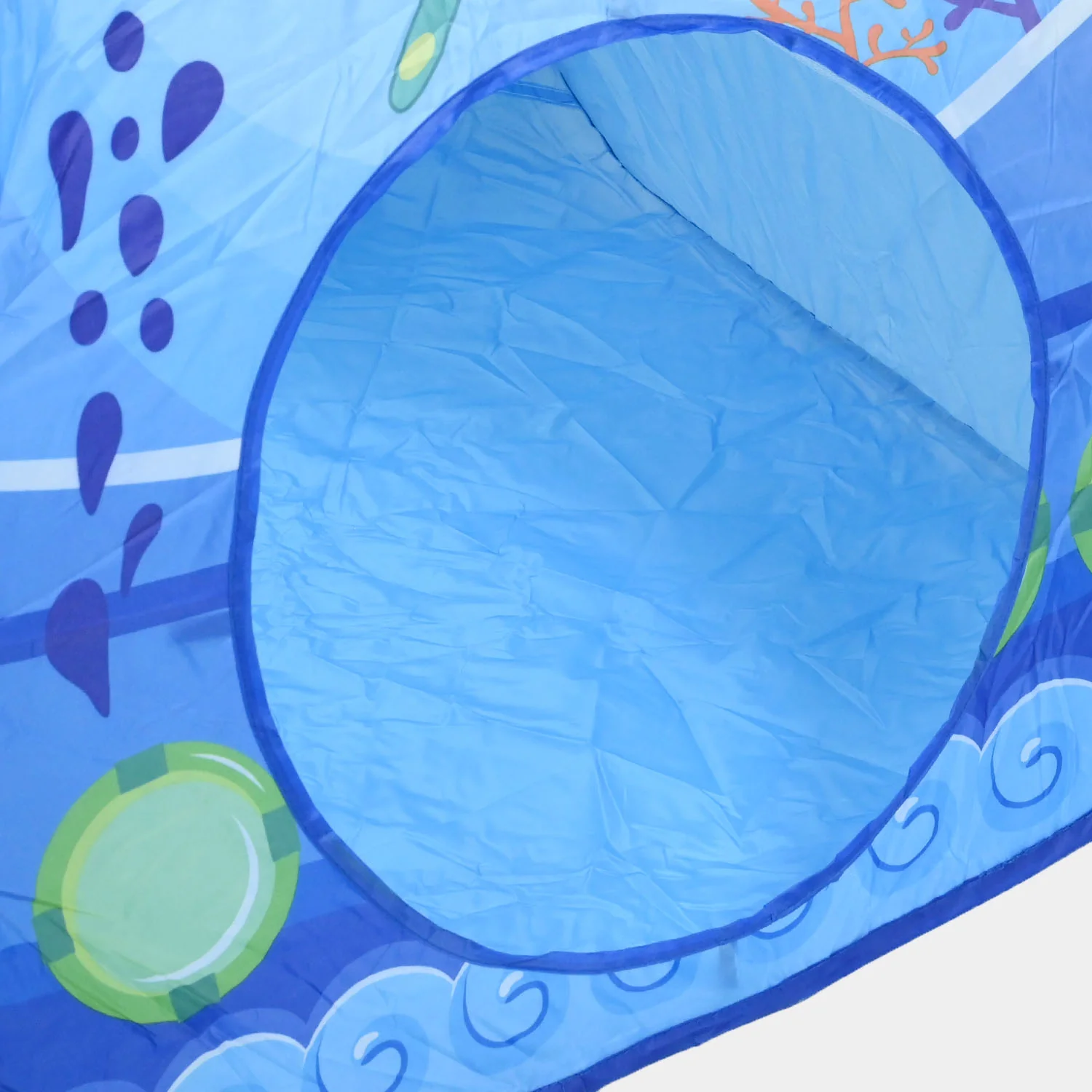 Children Tent House 3-in-1 Pop-Up Play Tent, Tunnel, and Ball Pit - Image 7