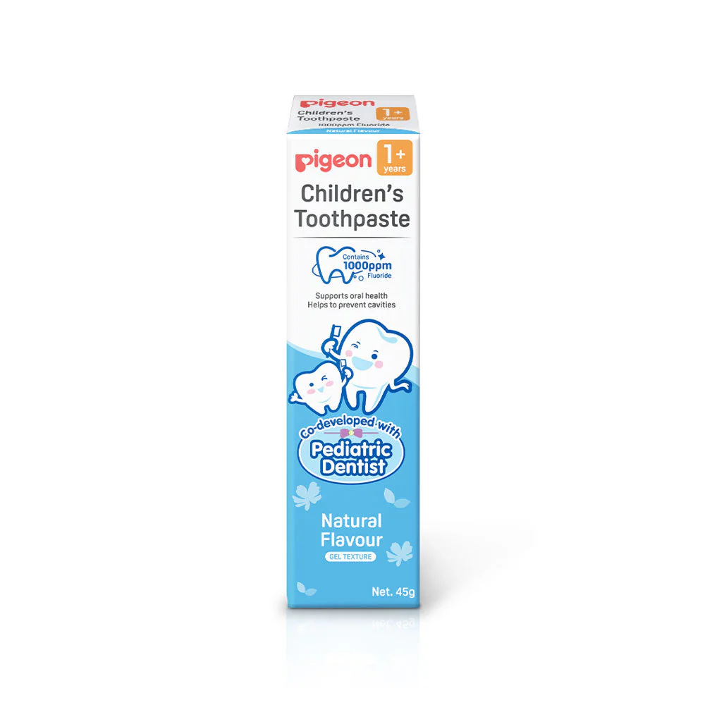CHILDREN'S TOOTHPASTE NATURAL 1+ 45GM - Image 2
