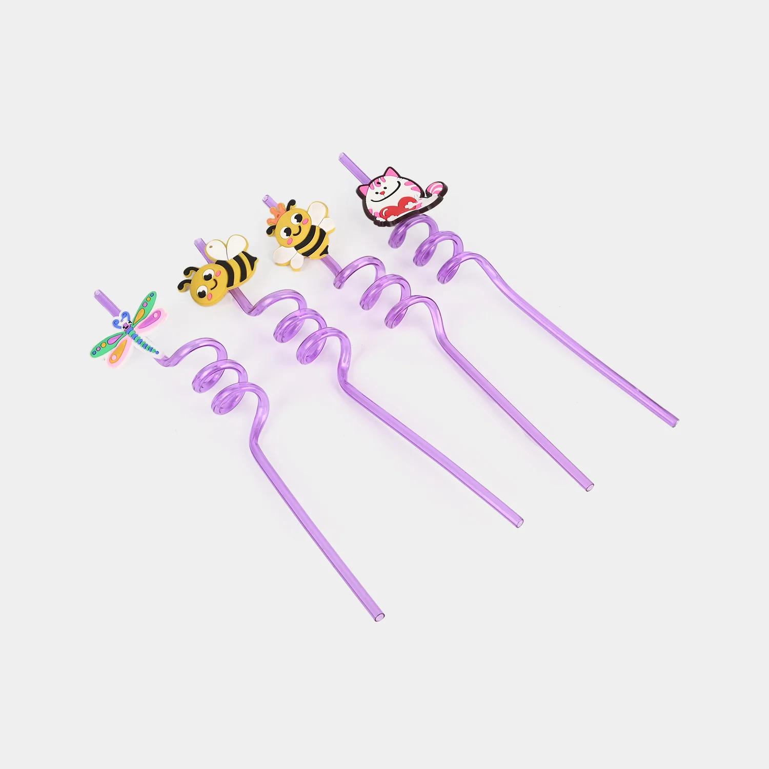 Straw Spiral 3D 4Pcs - Image 2