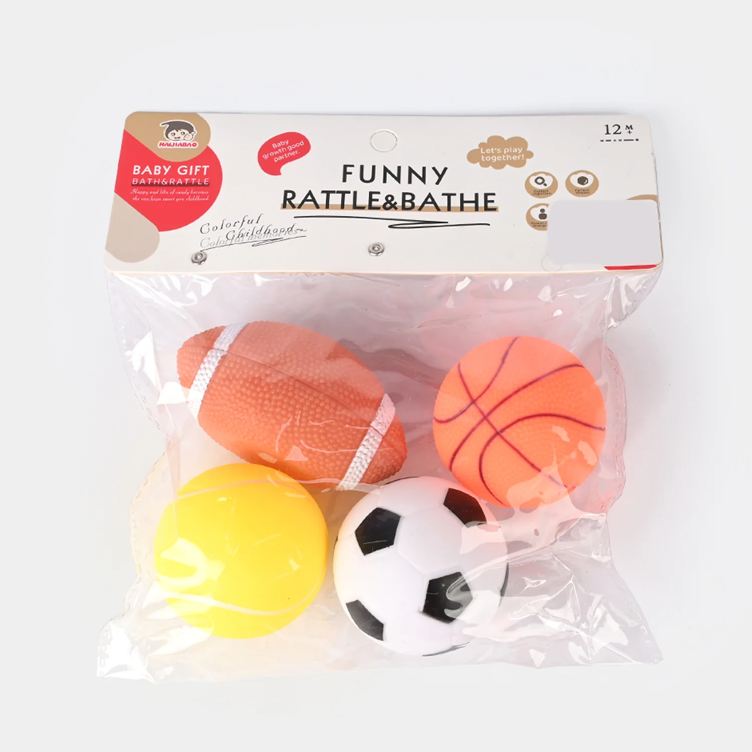 Funny Squeeze Rattle Toys - Image 3