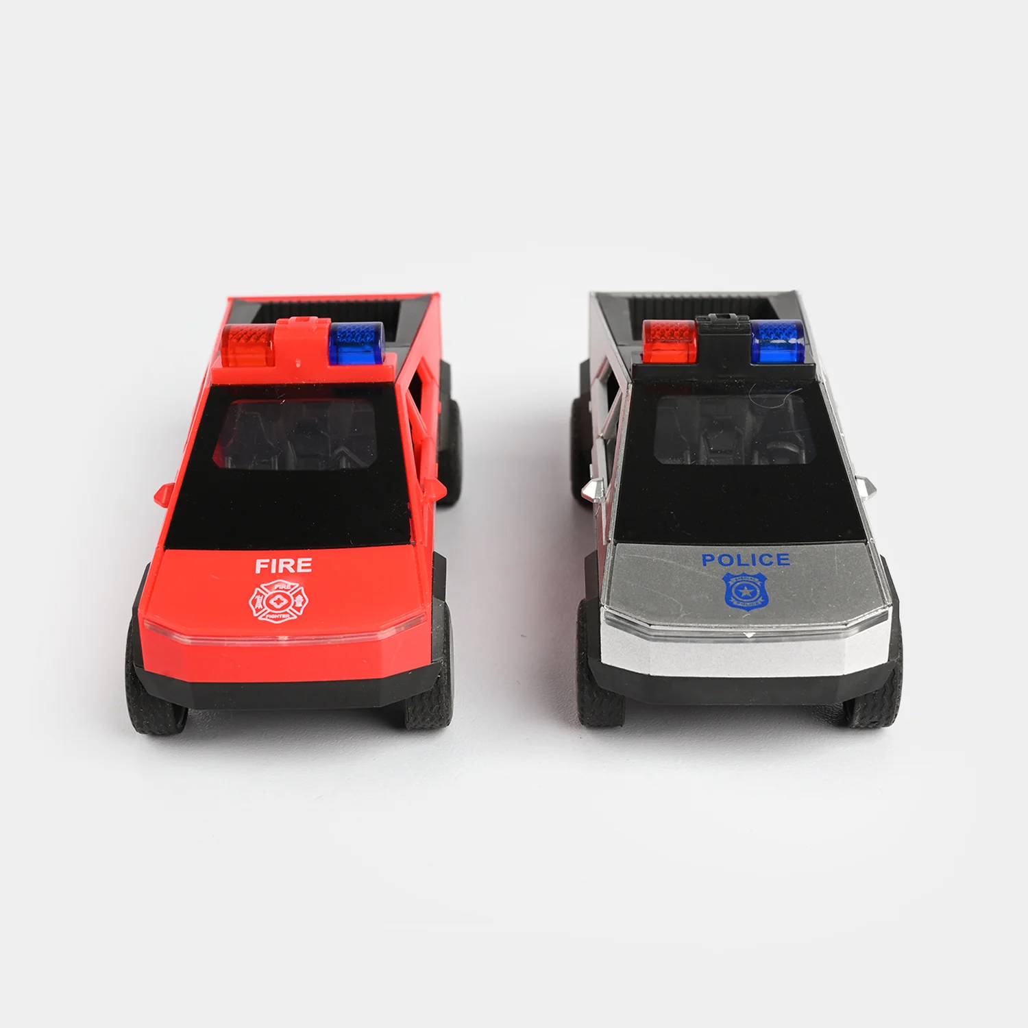 City Racing Armored Model Car Set for Kids - Image 2