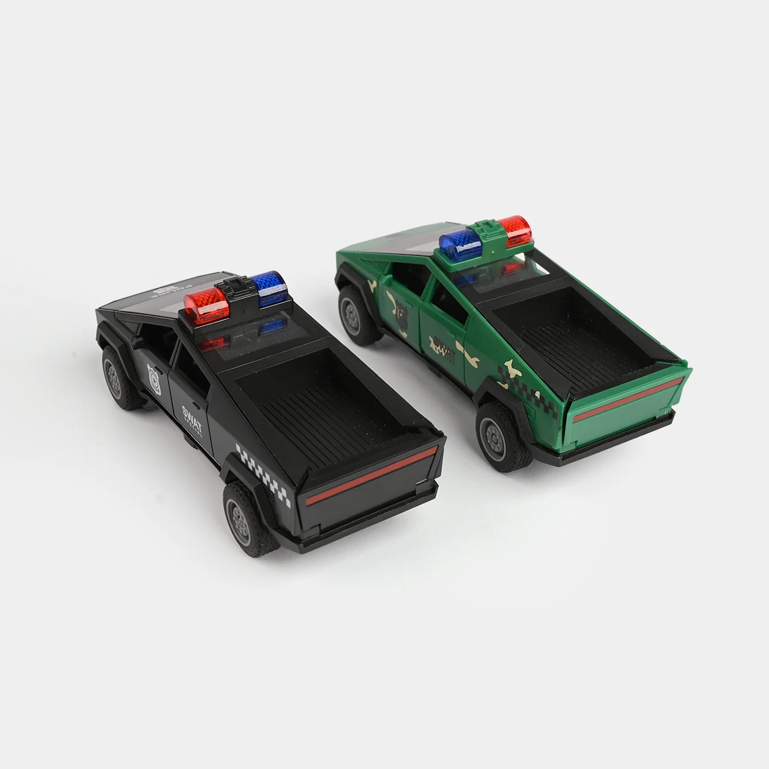 City Racing Armored Model Car Set for Kids - Image 5