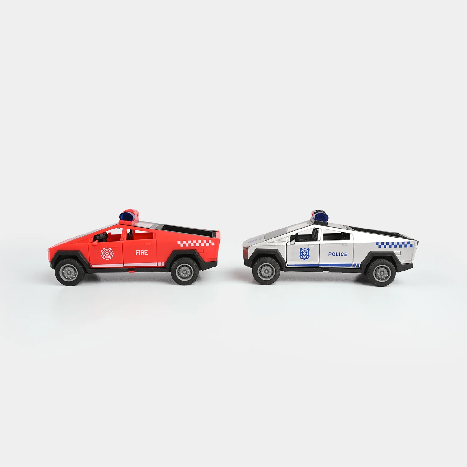 City Racing Armored Model Car Set for Kids - Image 6