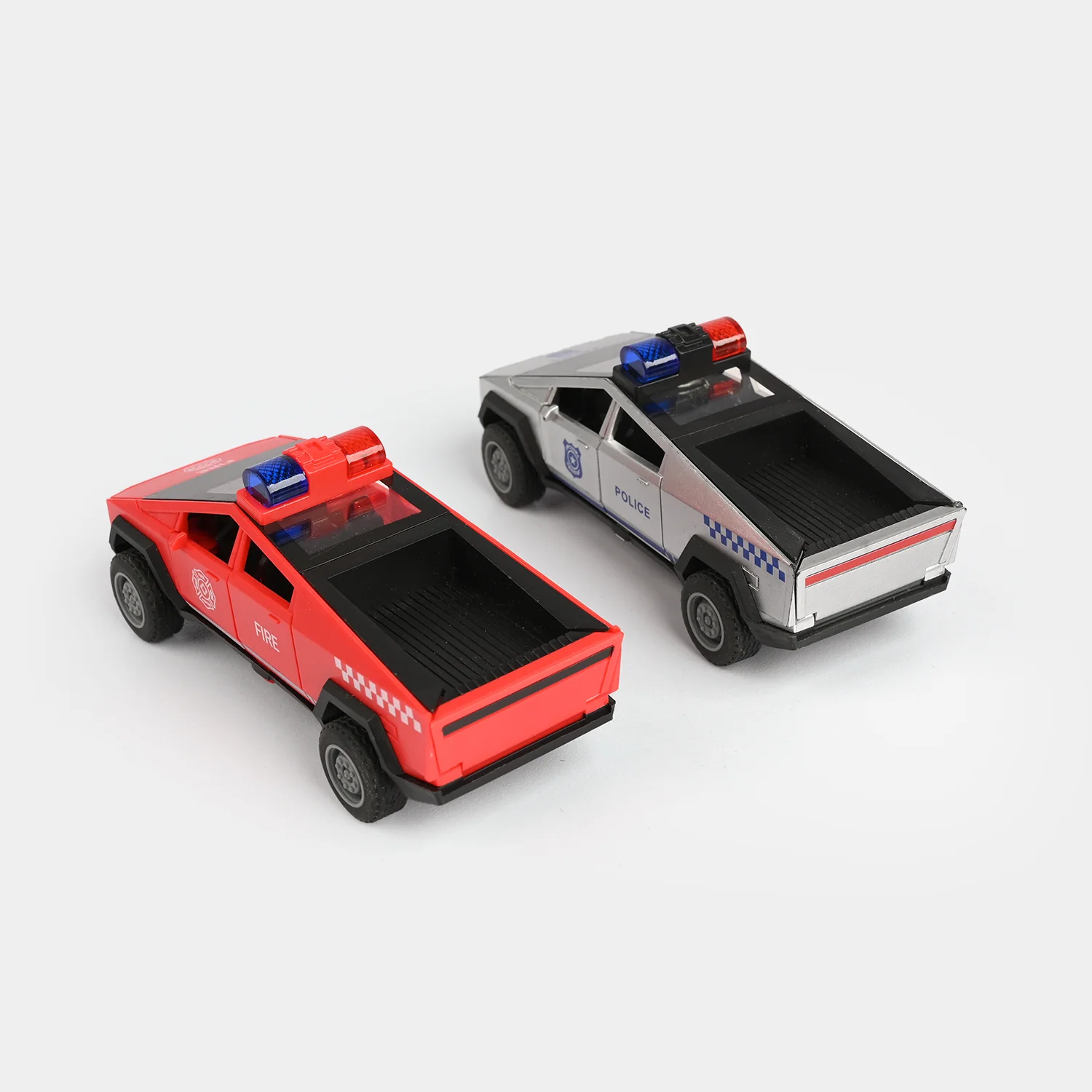City Racing Armored Model Car Set for Kids - Image 7