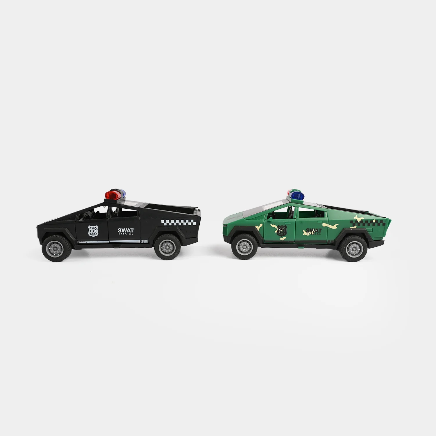 City Racing Armored Model Car Set for Kids - Image 8