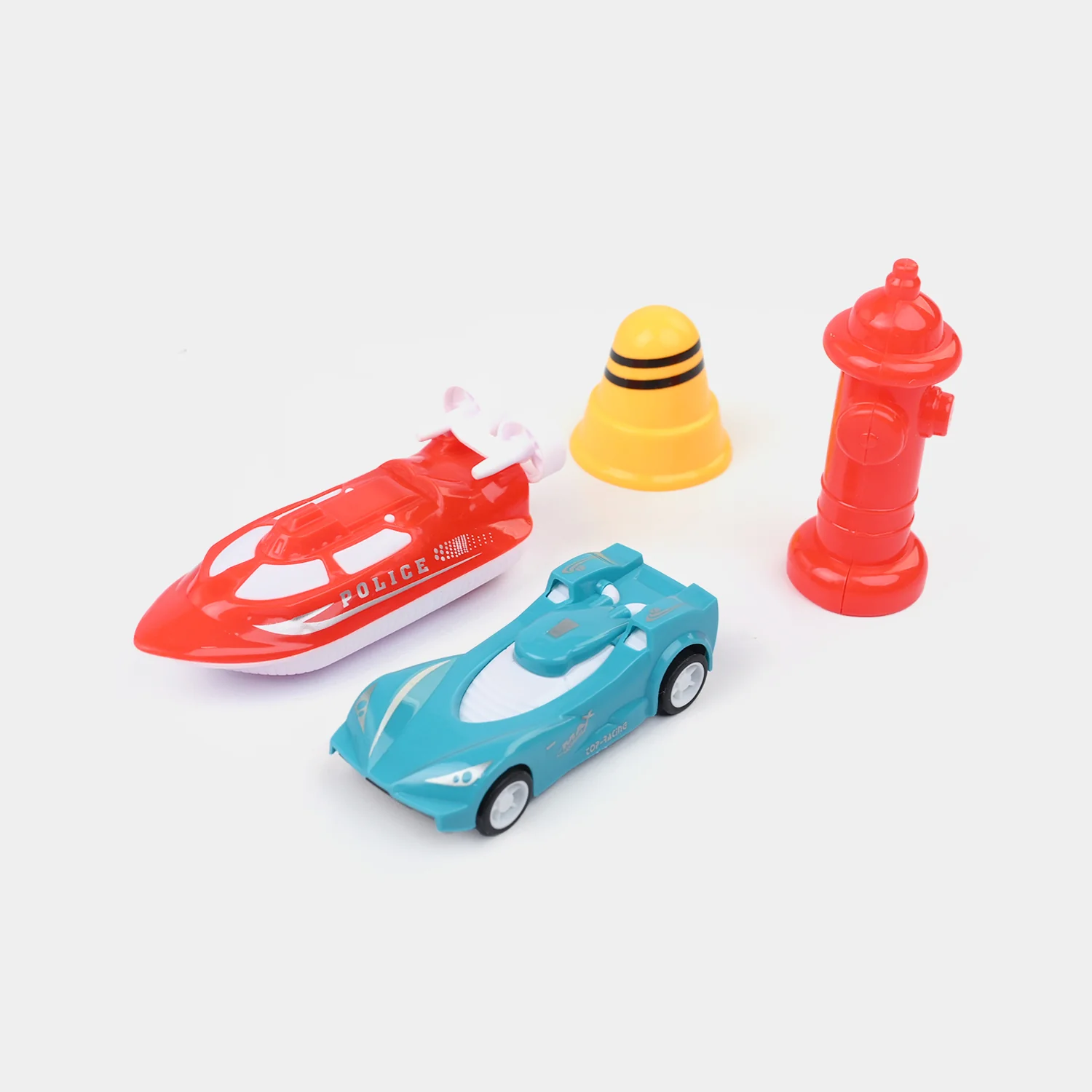 Deluxe Traffic & Transportation Play Set - Image 3