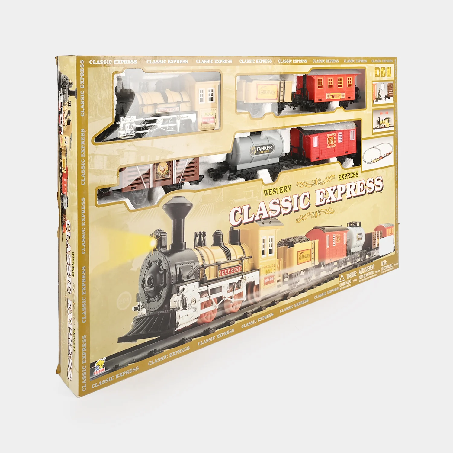Classic Express Train Set - Image 3